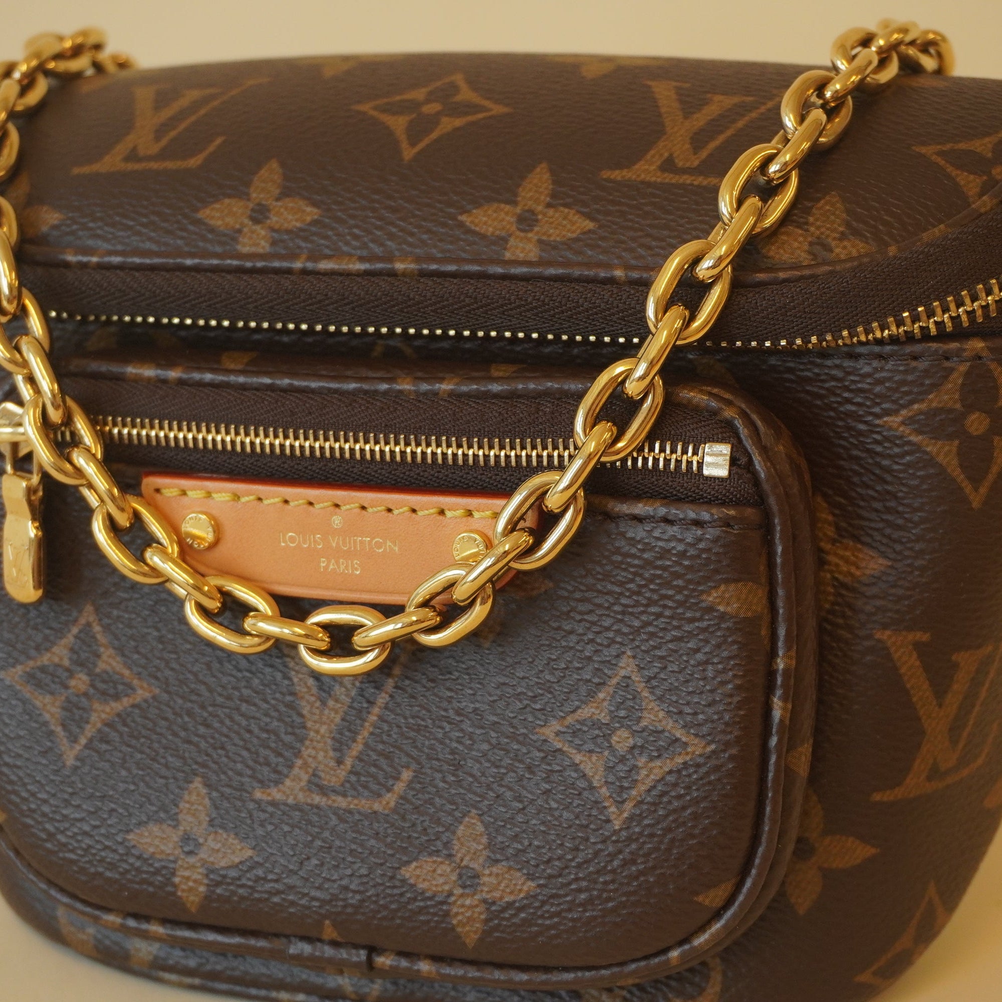 PRE-OWNED LV Monogram Bumbag Mini Shoulder Bag