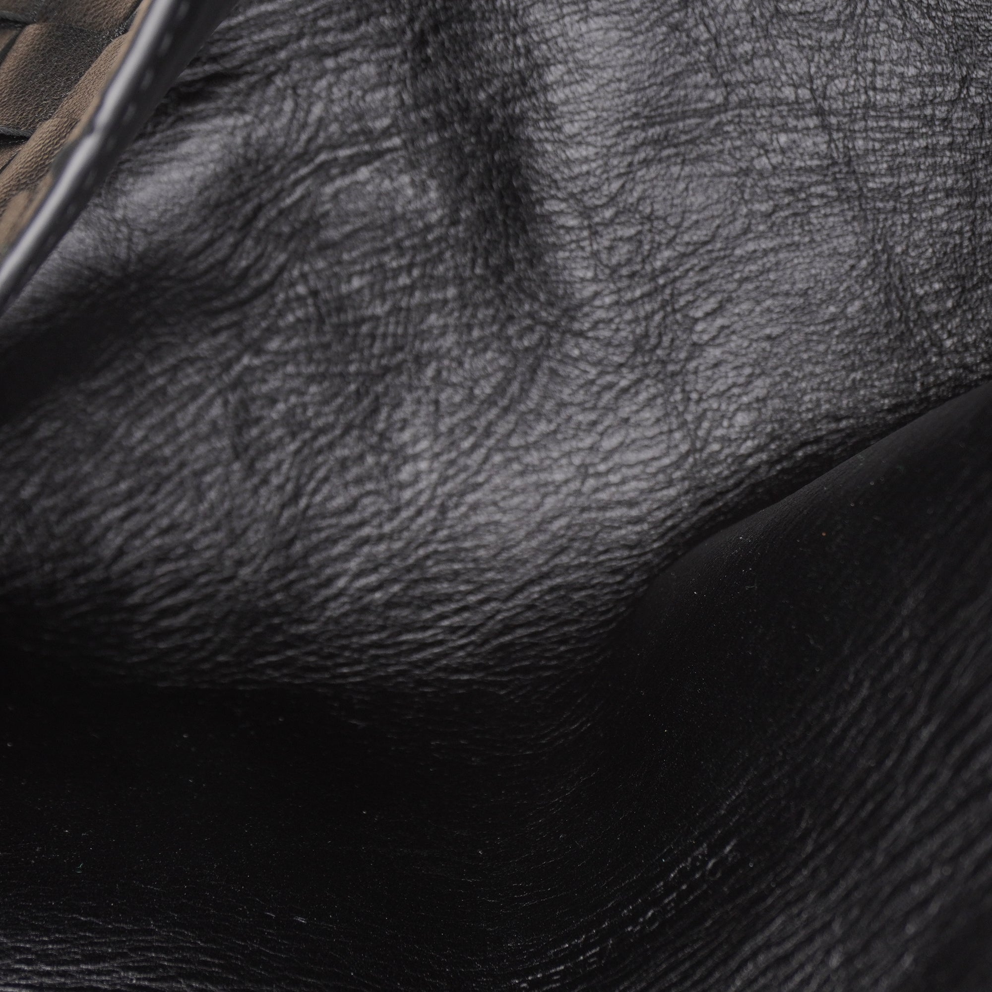 PRE-OWNED Multi-Pouch Crossbody Bag in Intrecciato Leather