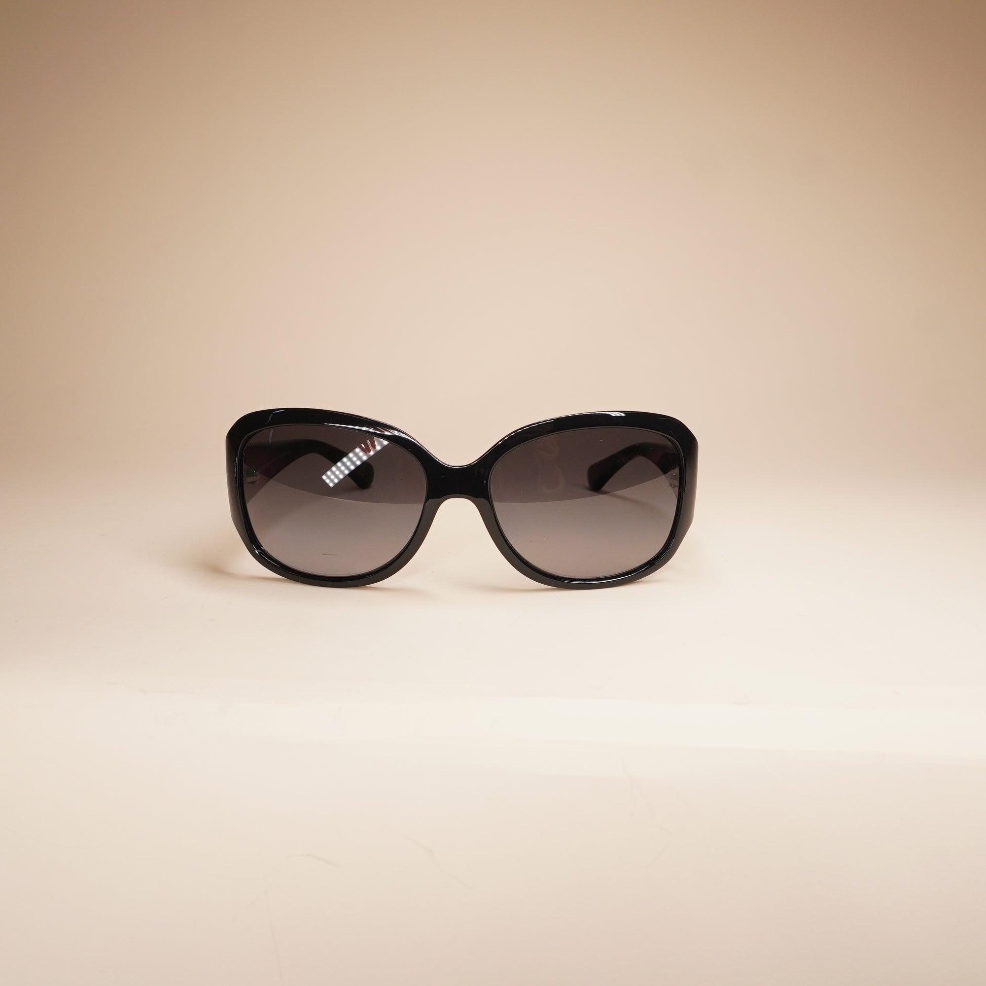 PRE-OWNED D&G Style Black Sunglasses