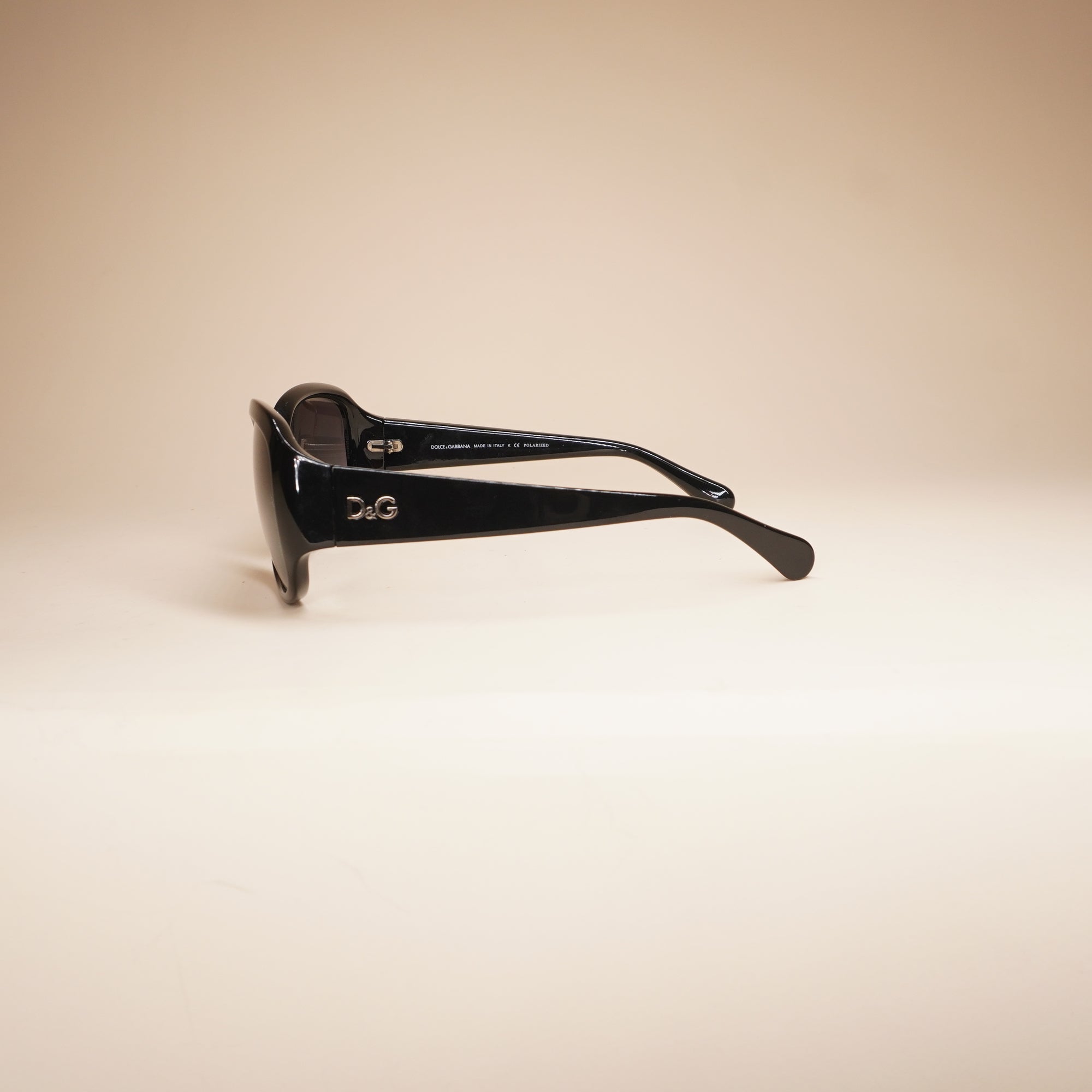 PRE-OWNED D&G Style Black Sunglasses