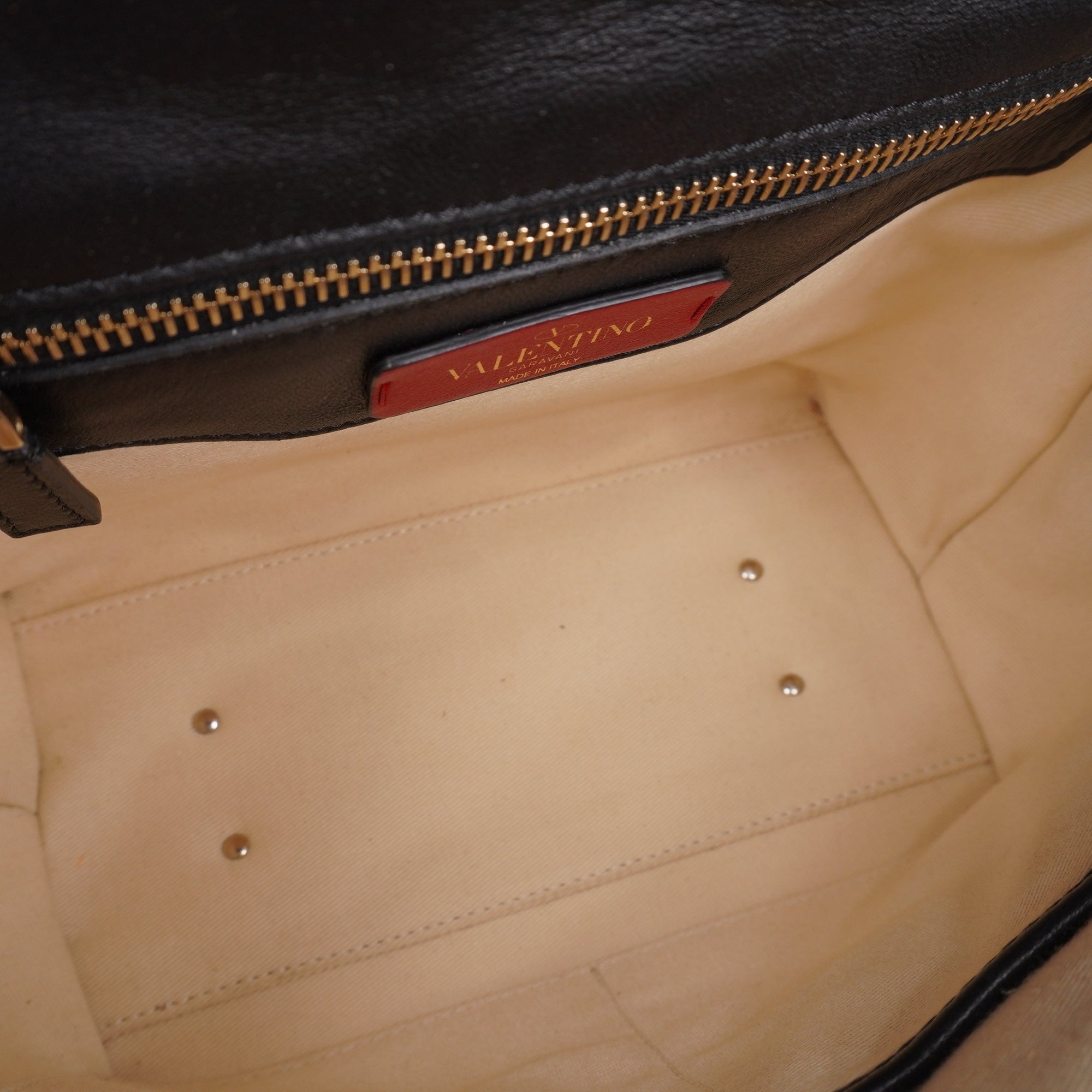 PRE-OWNED Mini Denim Candystud Top Handle Bag