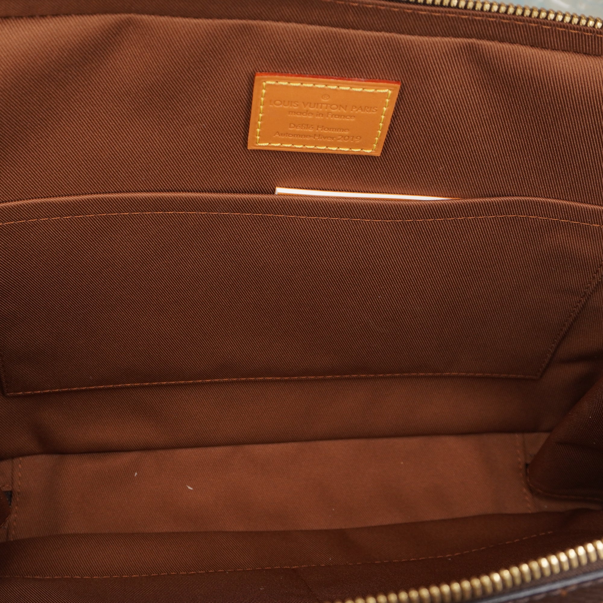 PRE-OWNED LV Monogram Soft Trunk Messenger MM