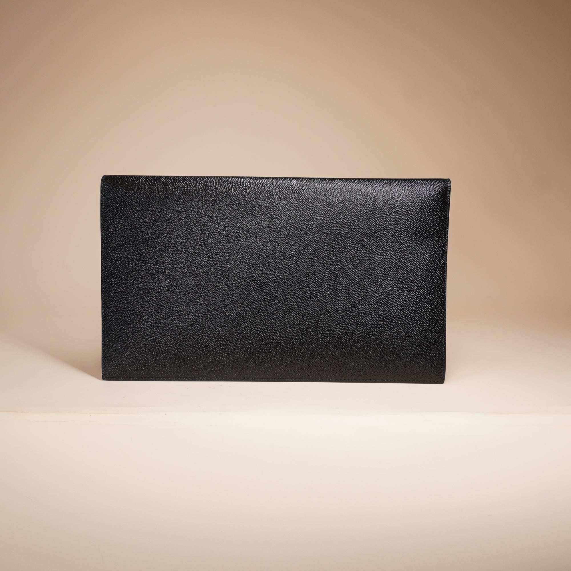 PRE-OWNED Grain De Poudre Uptown Pouch Black