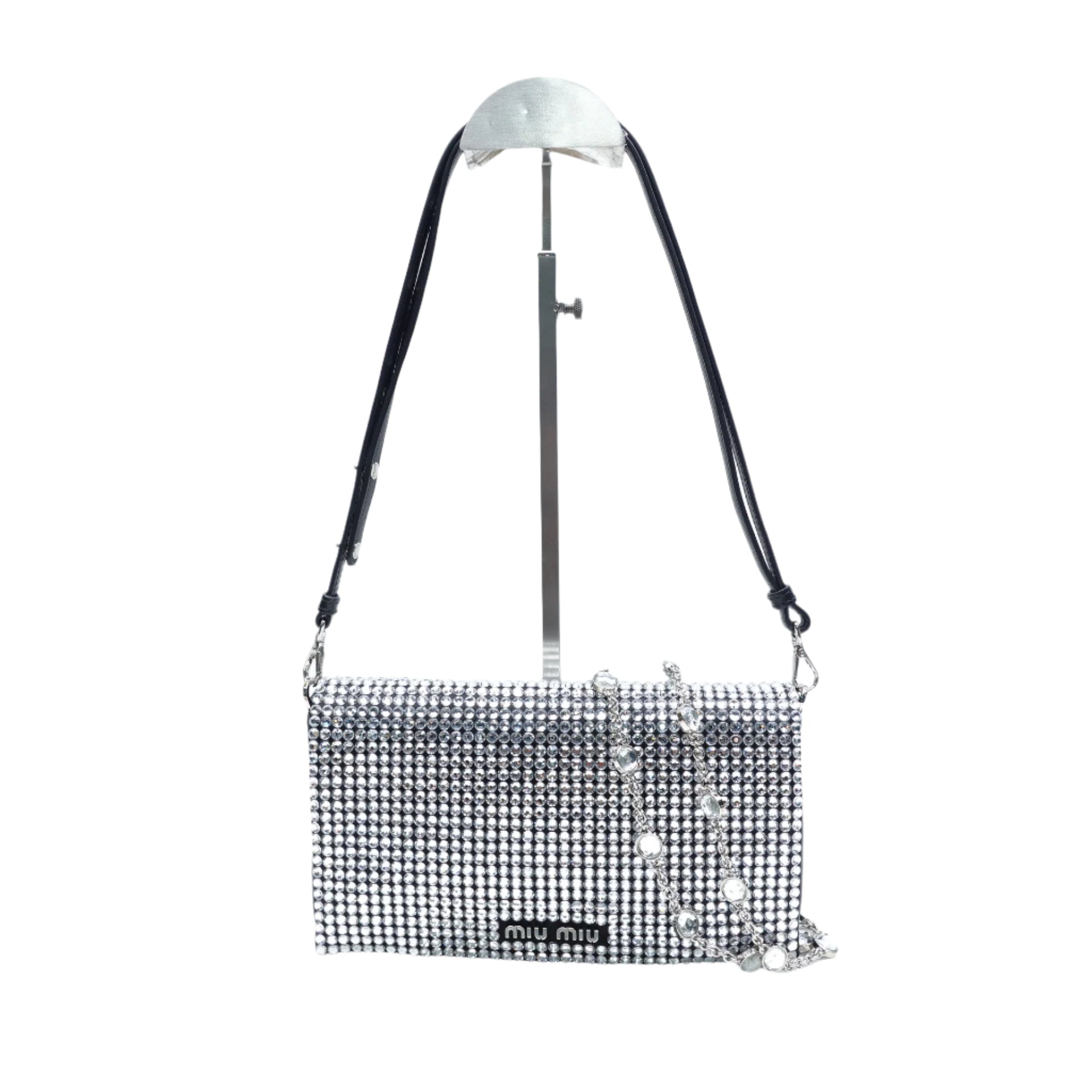 Bolso bandolera Starlight Nappa Crystal de segunda mano