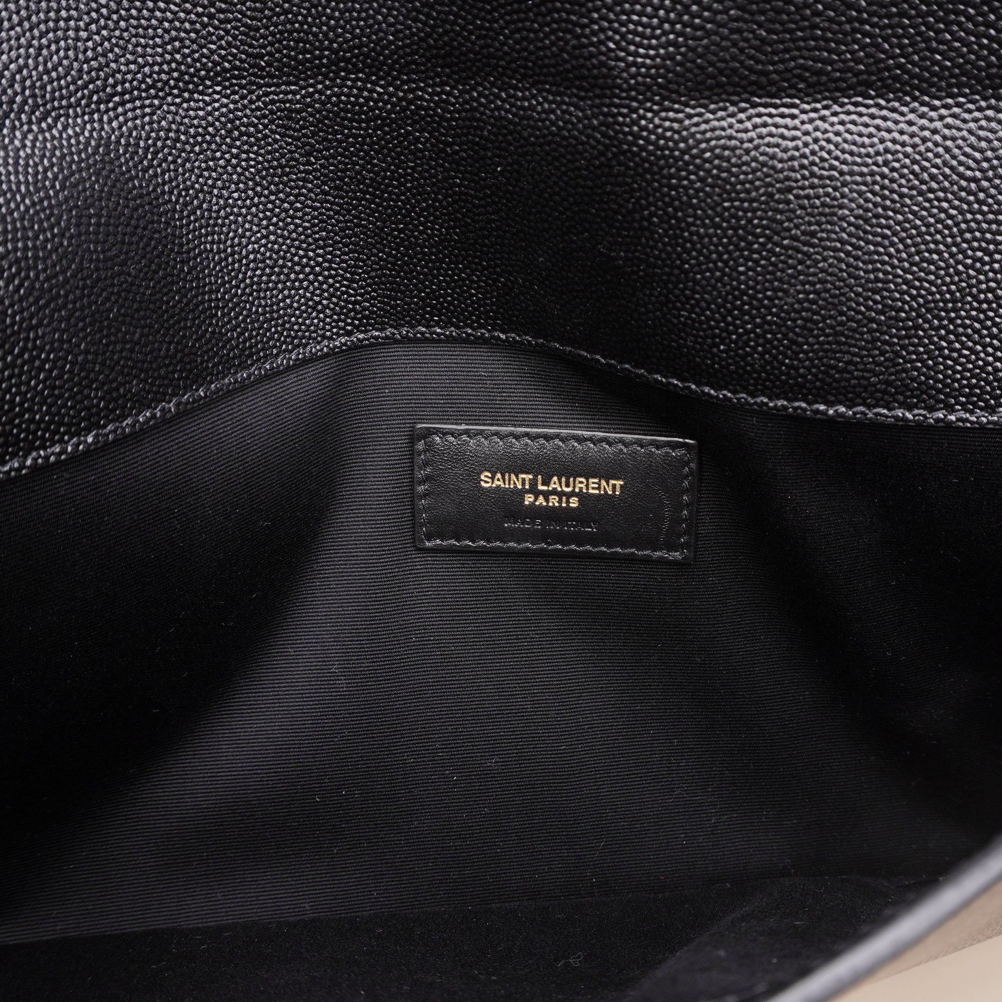PRE-OWNED Grain De Poudre Uptown Pouch Black