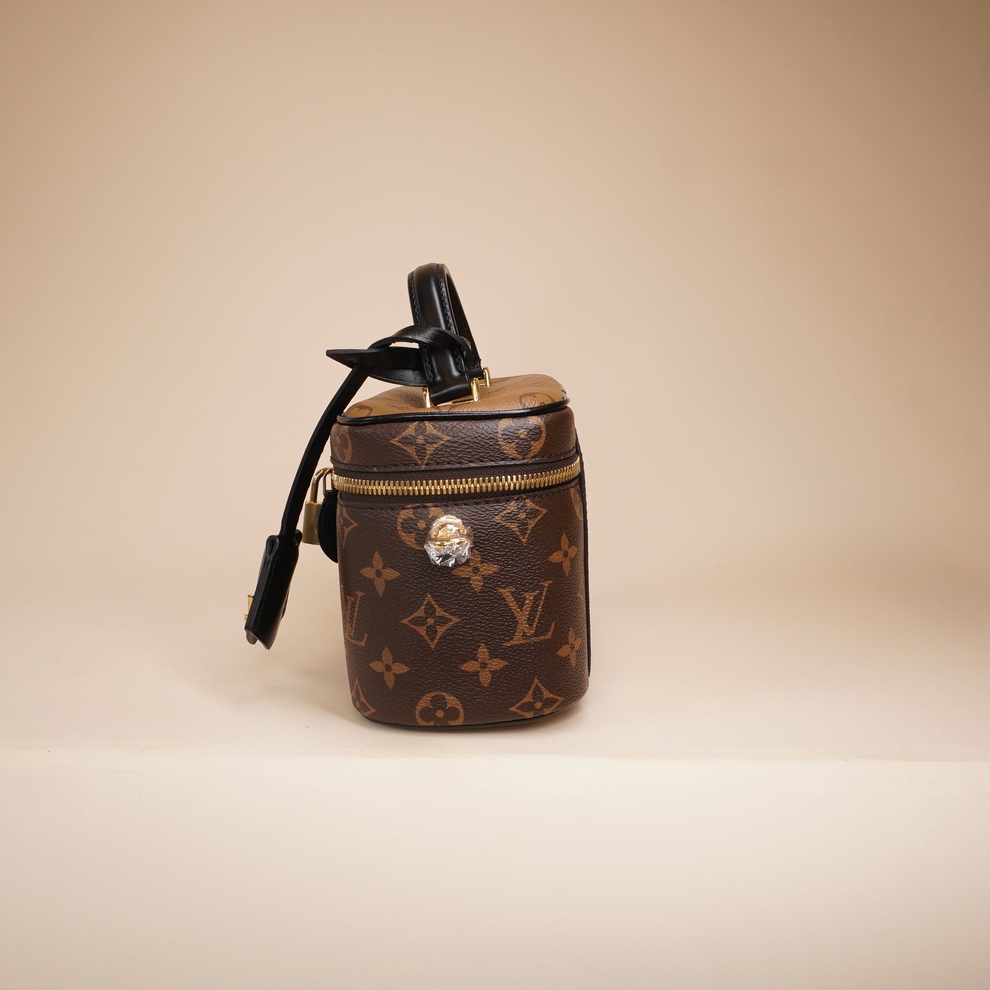 PRE-OWNED LV Monogram/Reverse Monogram Canvas Vanity PM