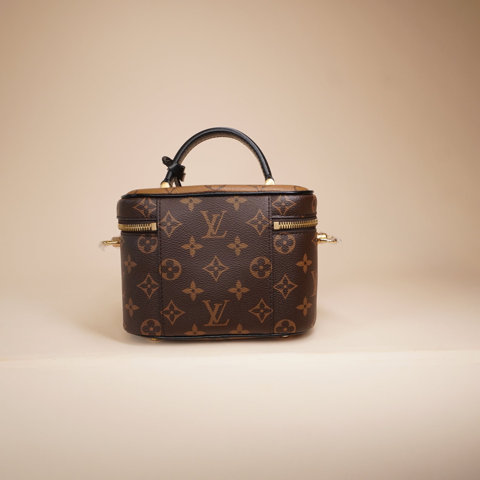 PRE-OWNED LV Monogram/Reverse Monogram Canvas Vanity PM