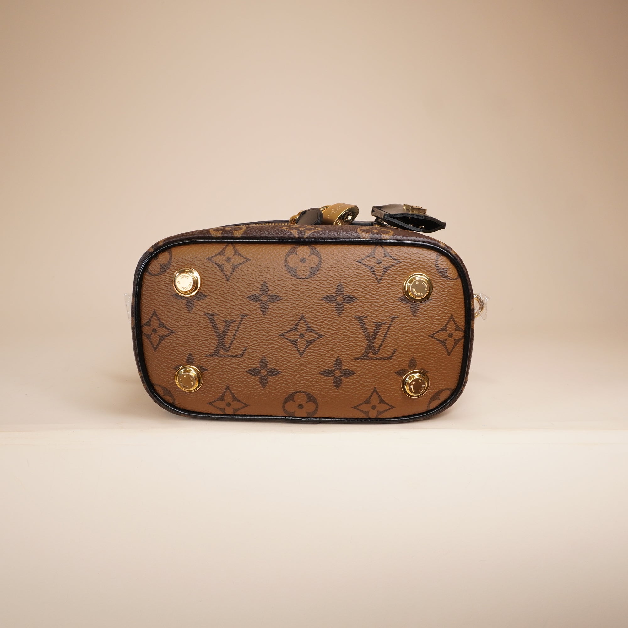 PRE-OWNED LV Monogram/Reverse Monogram Canvas Vanity PM