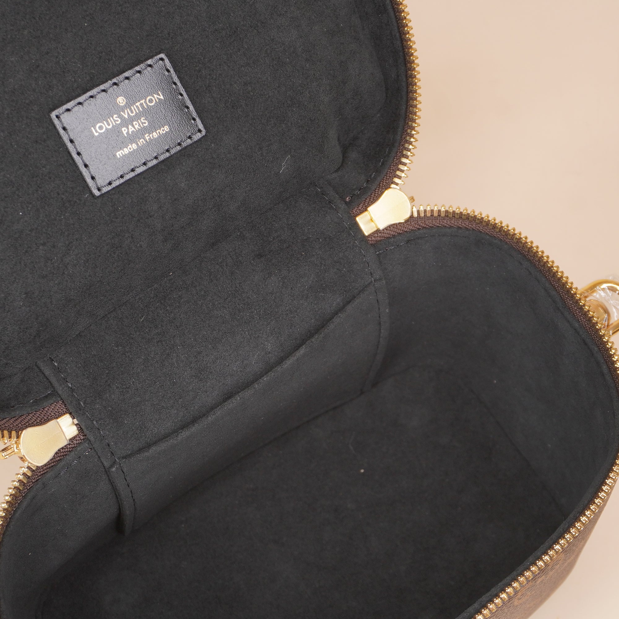 PRE-OWNED LV Monogram/Reverse Monogram Canvas Vanity PM