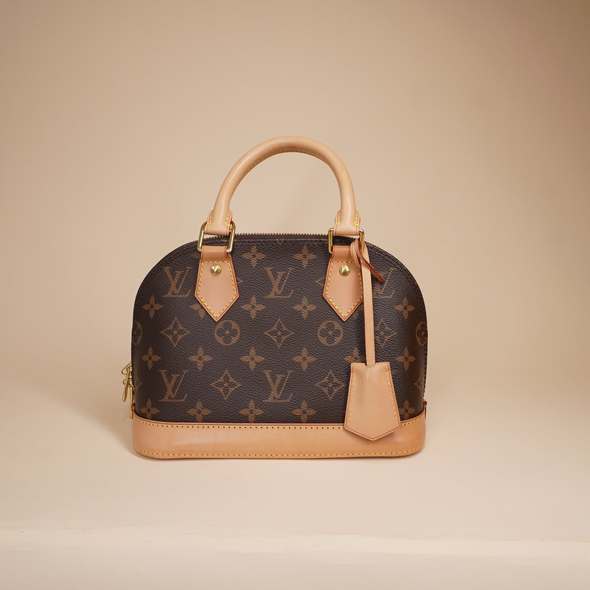 PRE-OWNED LV Monogram Alma BB