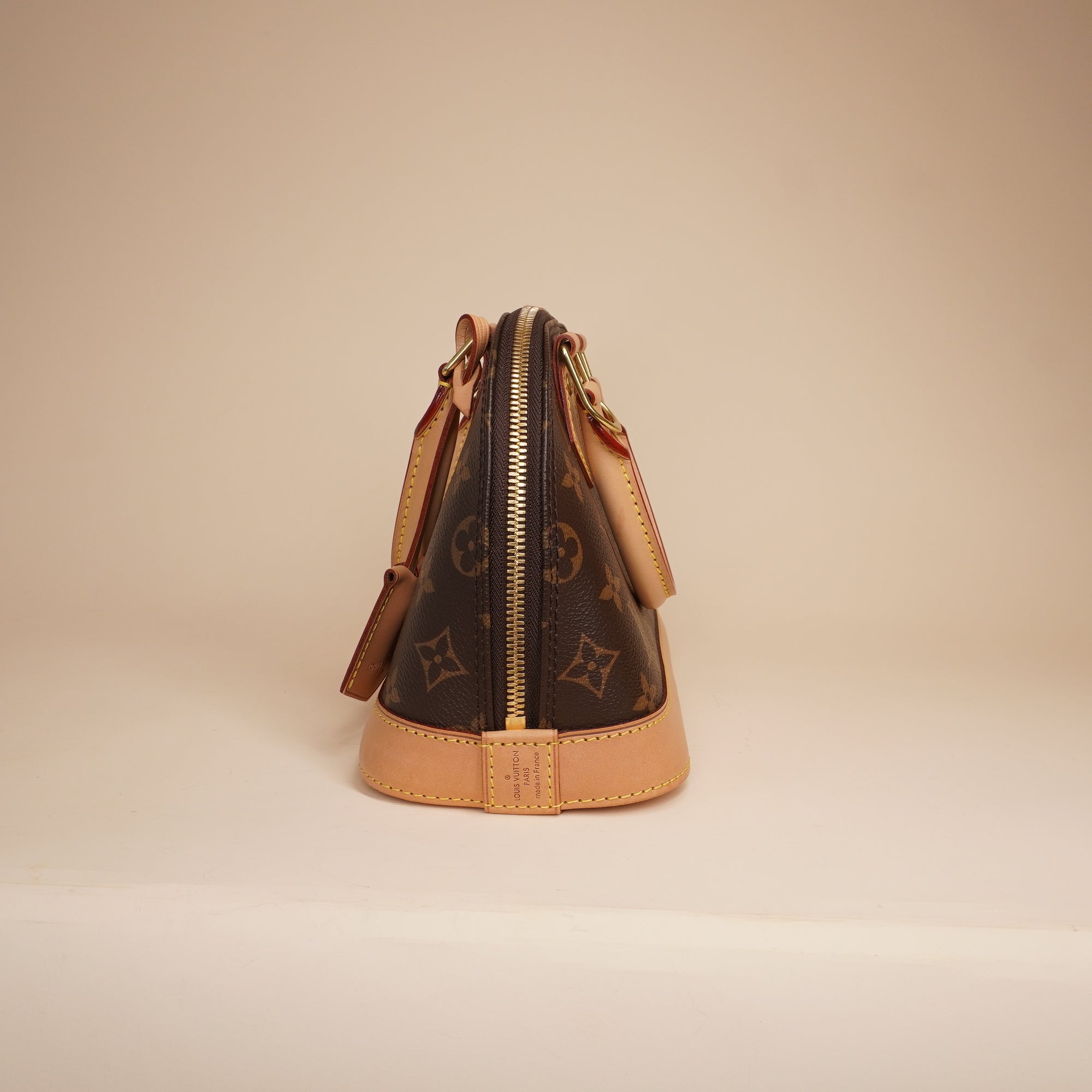 PRE-OWNED LV Monogram Alma BB