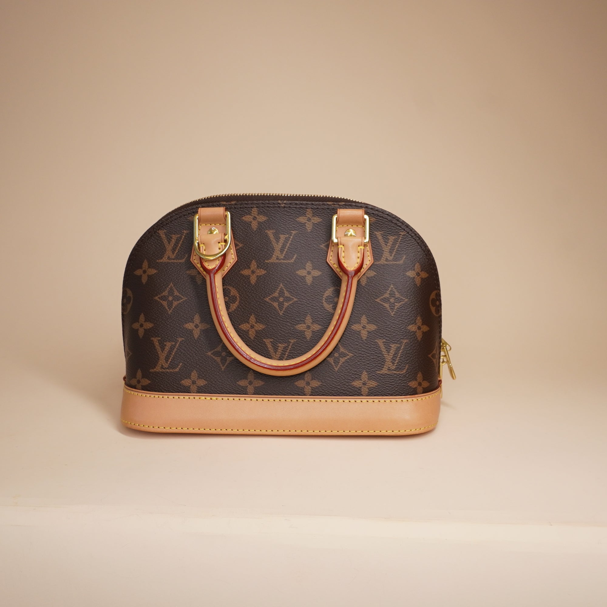 PRE-OWNED LV Monogram Alma BB
