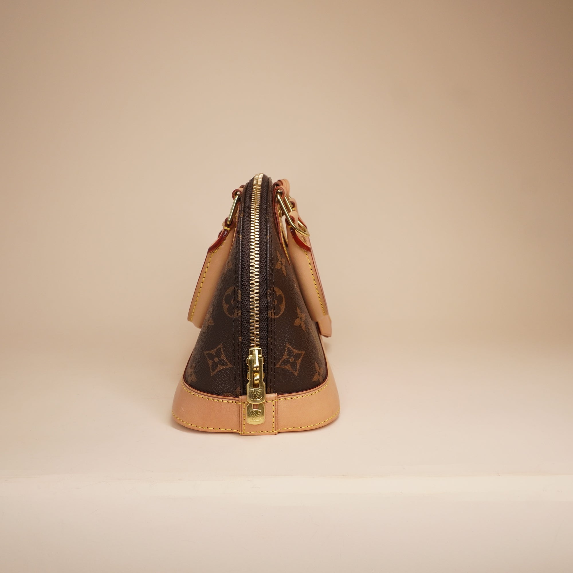 PRE-OWNED LV Monogram Alma BB