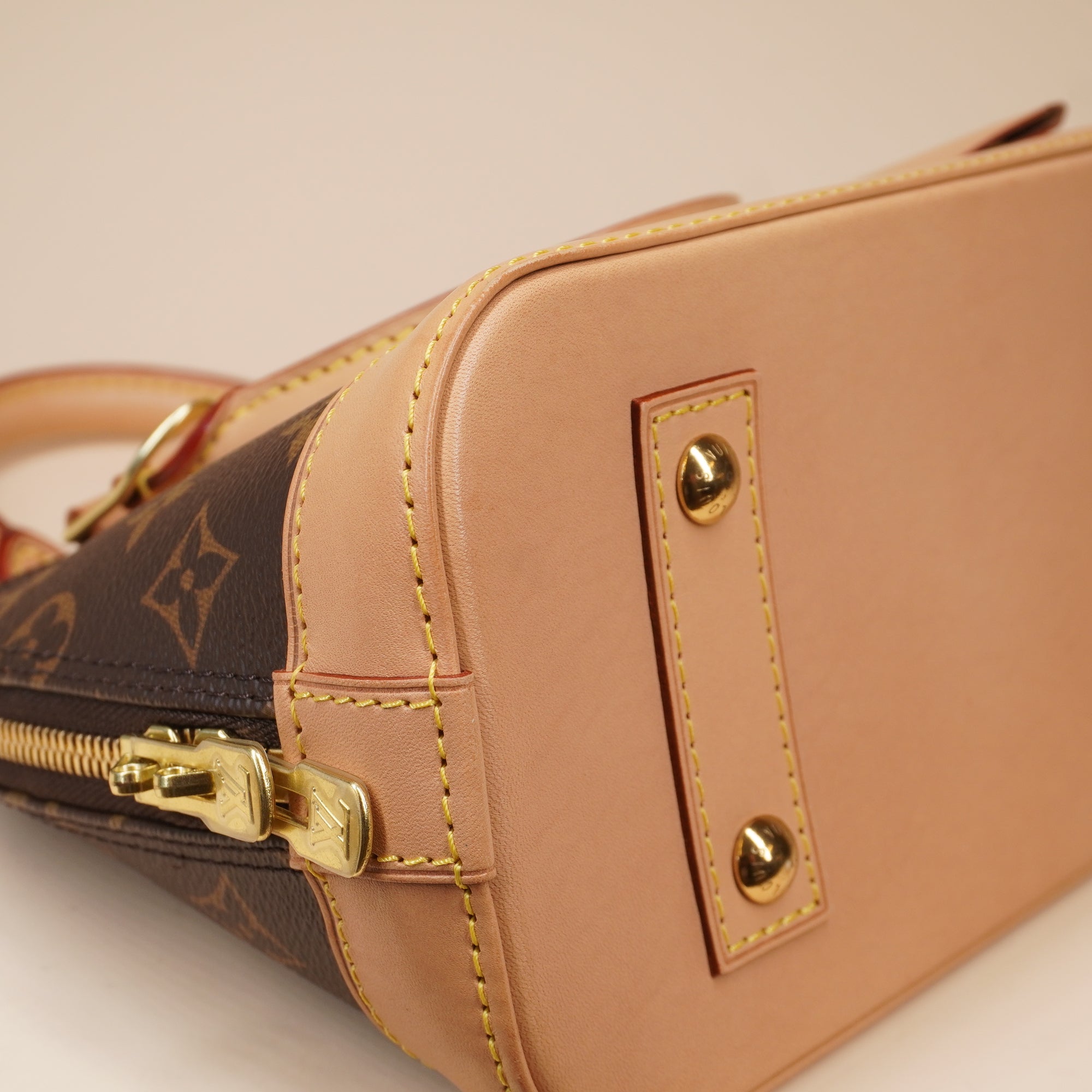PRE-OWNED LV Monogram Alma BB