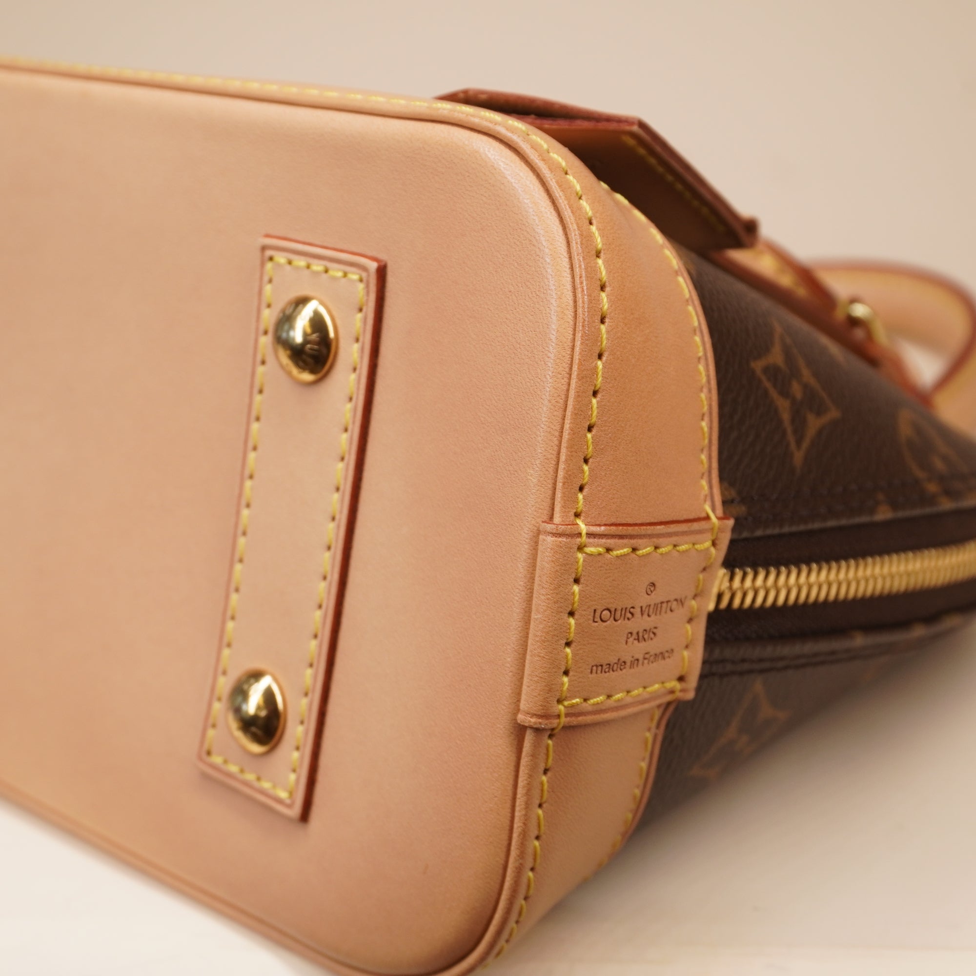 PRE-OWNED LV Monogram Alma BB