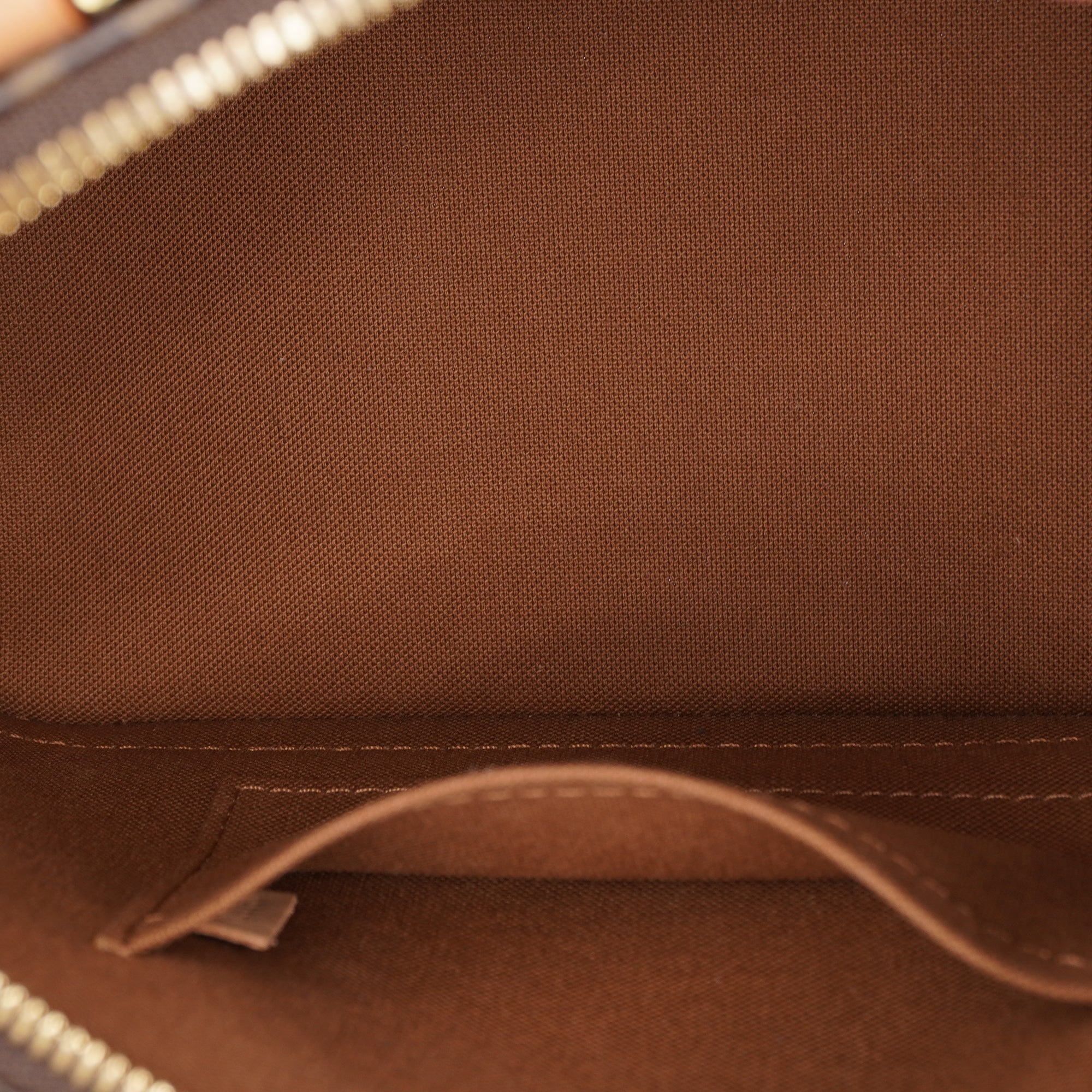PRE-OWNED LV Monogram Alma BB