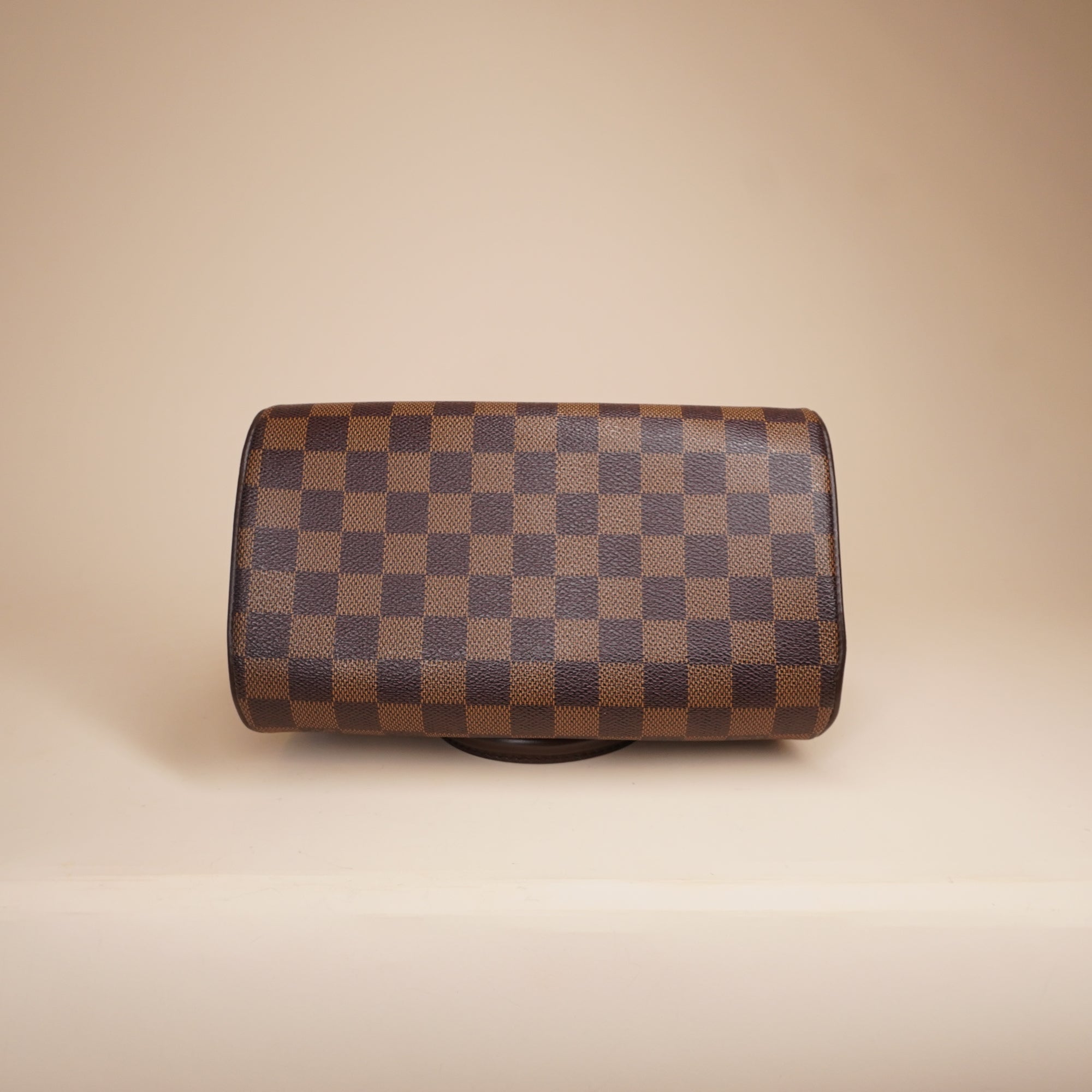PRE-OWNED LV Damier Ebene Ribera Mini Handbag