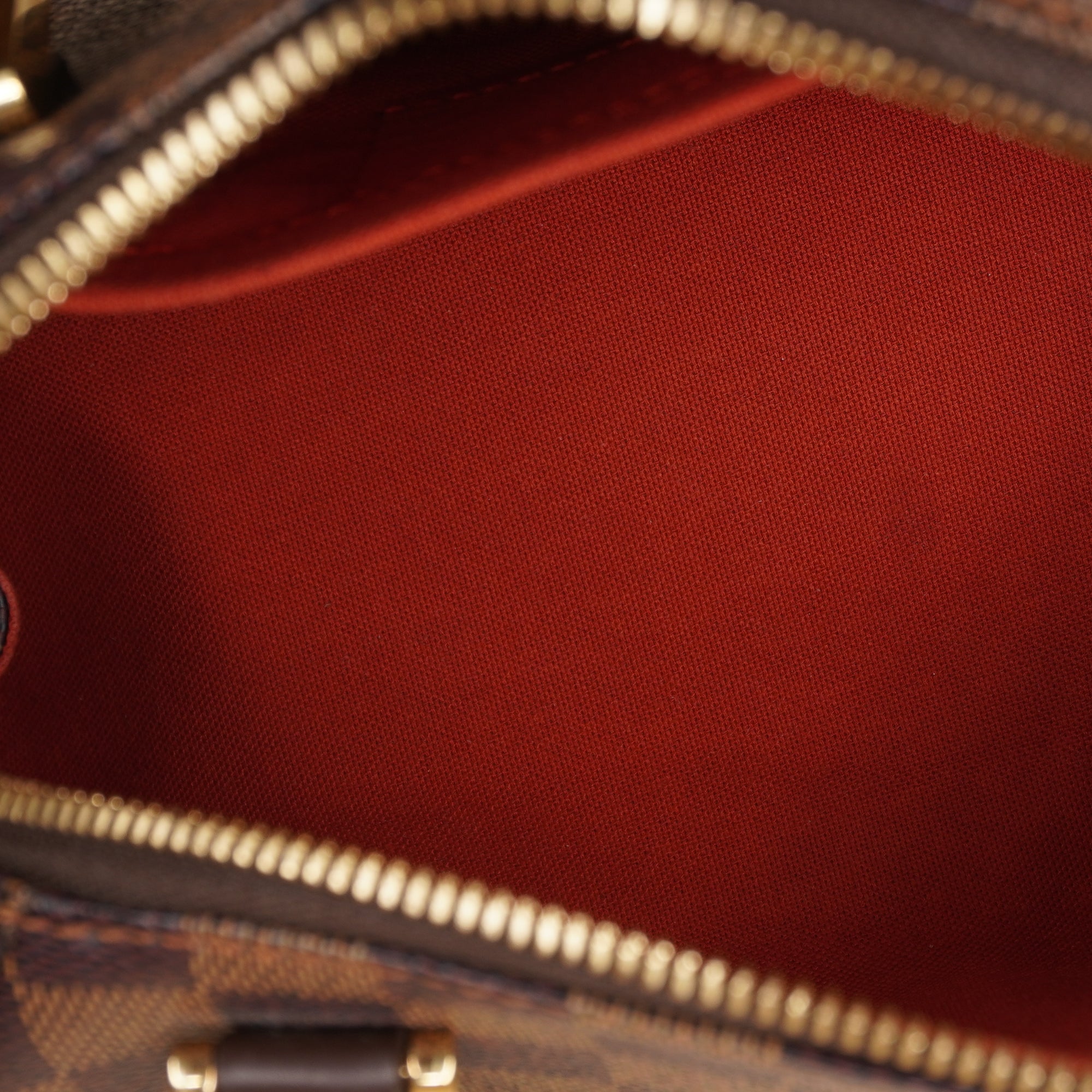 PRE-OWNED LV Damier Ebene Ribera Mini Handbag