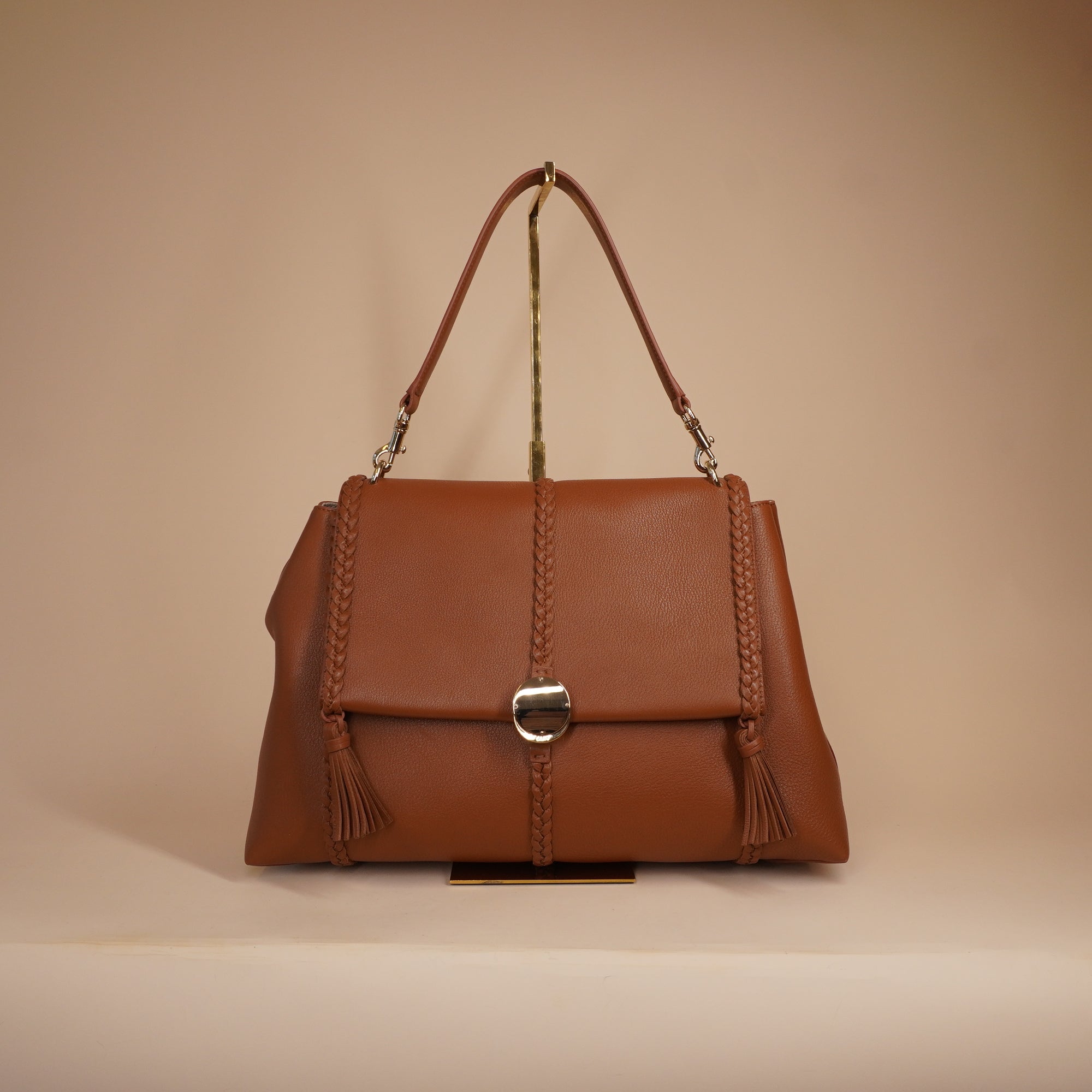 PRE-OWNED Penelope Large Soft Shoulder Bag