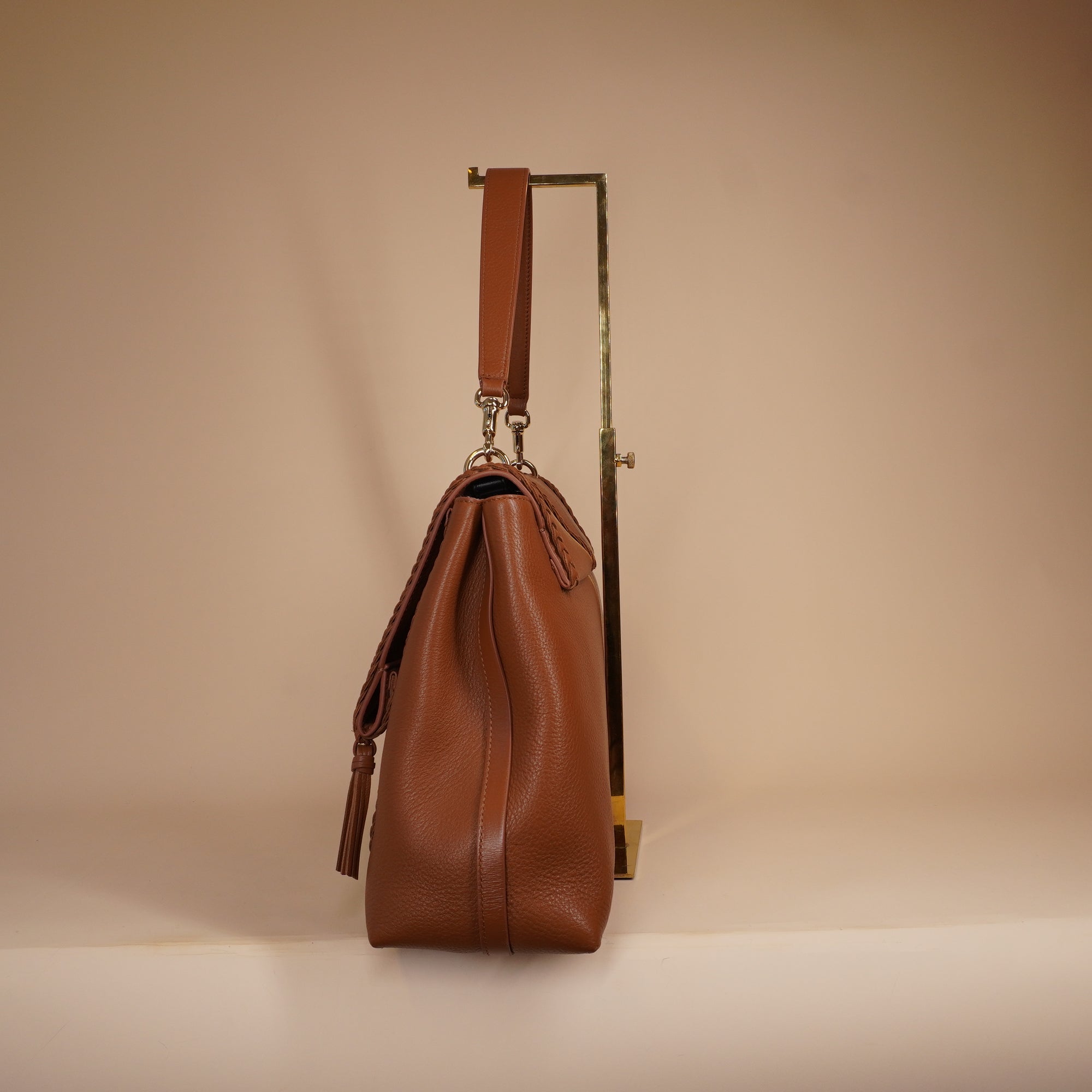 PRE-OWNED Penelope Large Soft Shoulder Bag