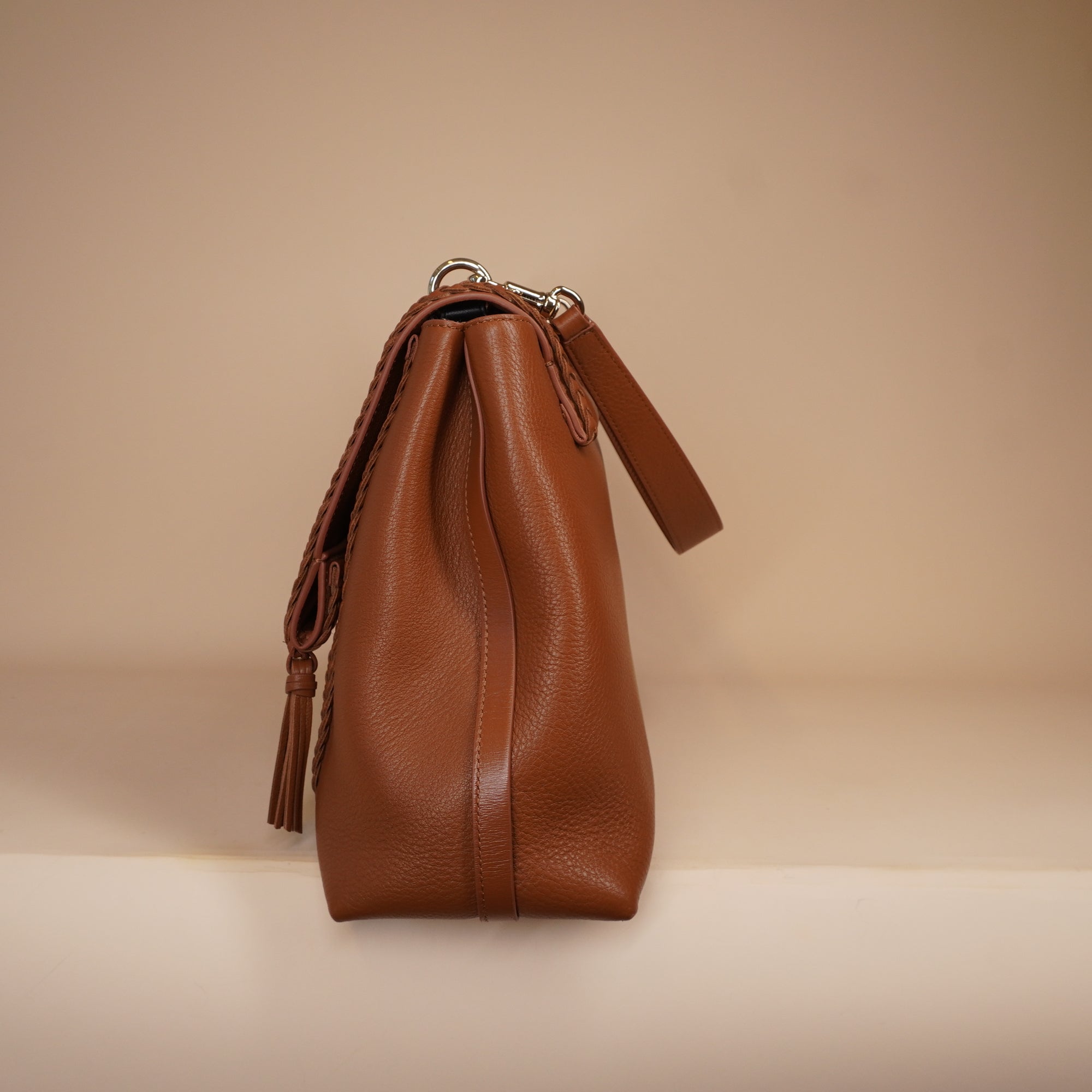 PRE-OWNED Penelope Large Soft Shoulder Bag
