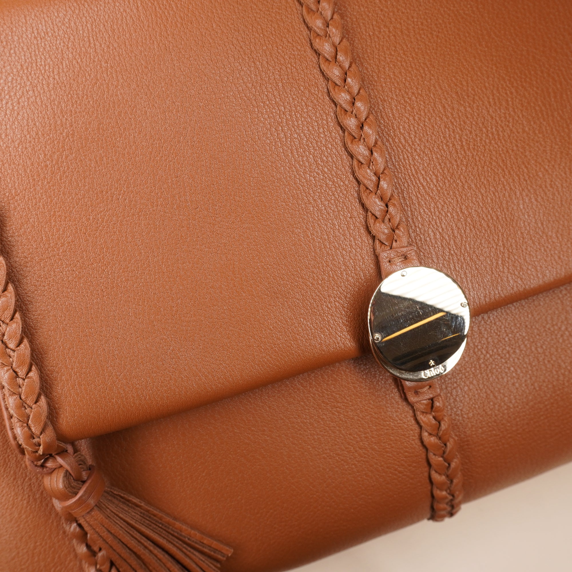 PRE-OWNED Penelope Large Soft Shoulder Bag