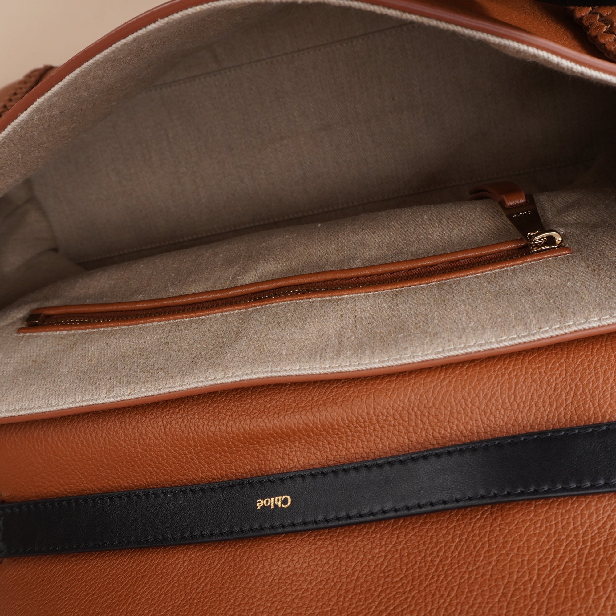 PRE-OWNED Penelope Large Soft Shoulder Bag