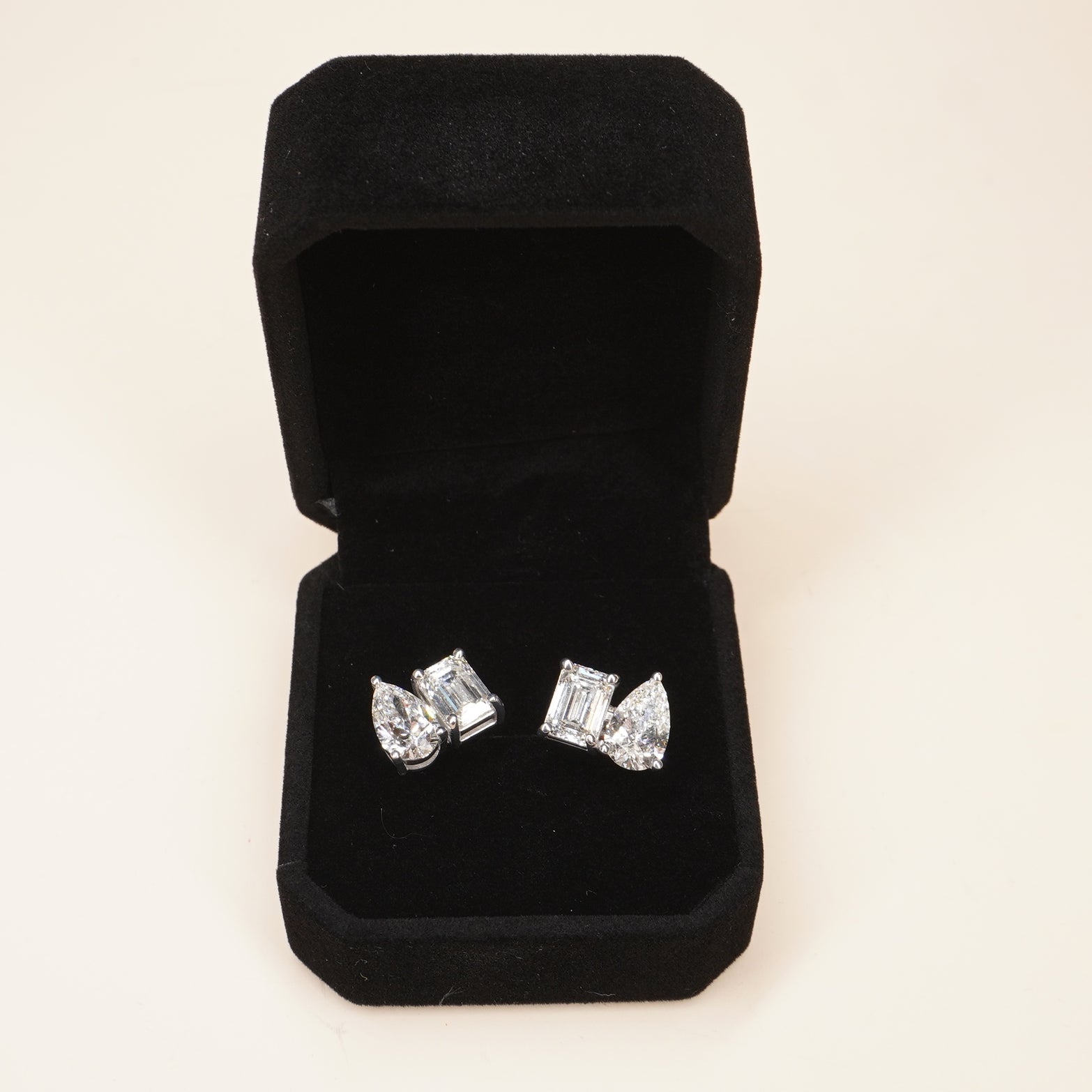 TDC - 6 CTWToit Et Moi Lab Diamond Earrings