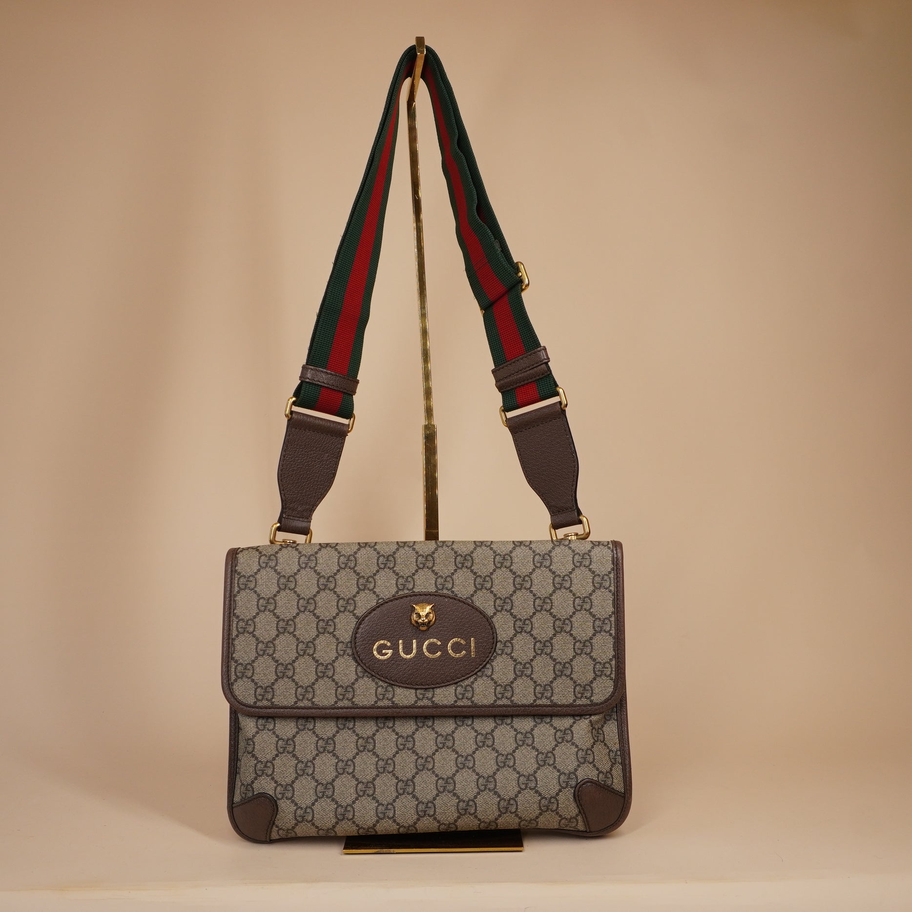 PRE-OWNED GG Neo Vintage Small Messenger Bag