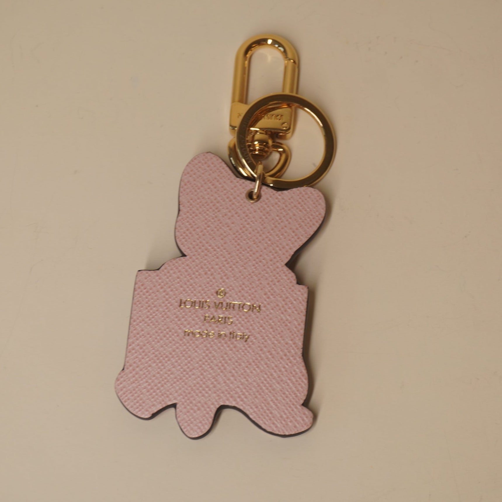 PRE-OWNED Precious Tiger Bag Charm Key Holder