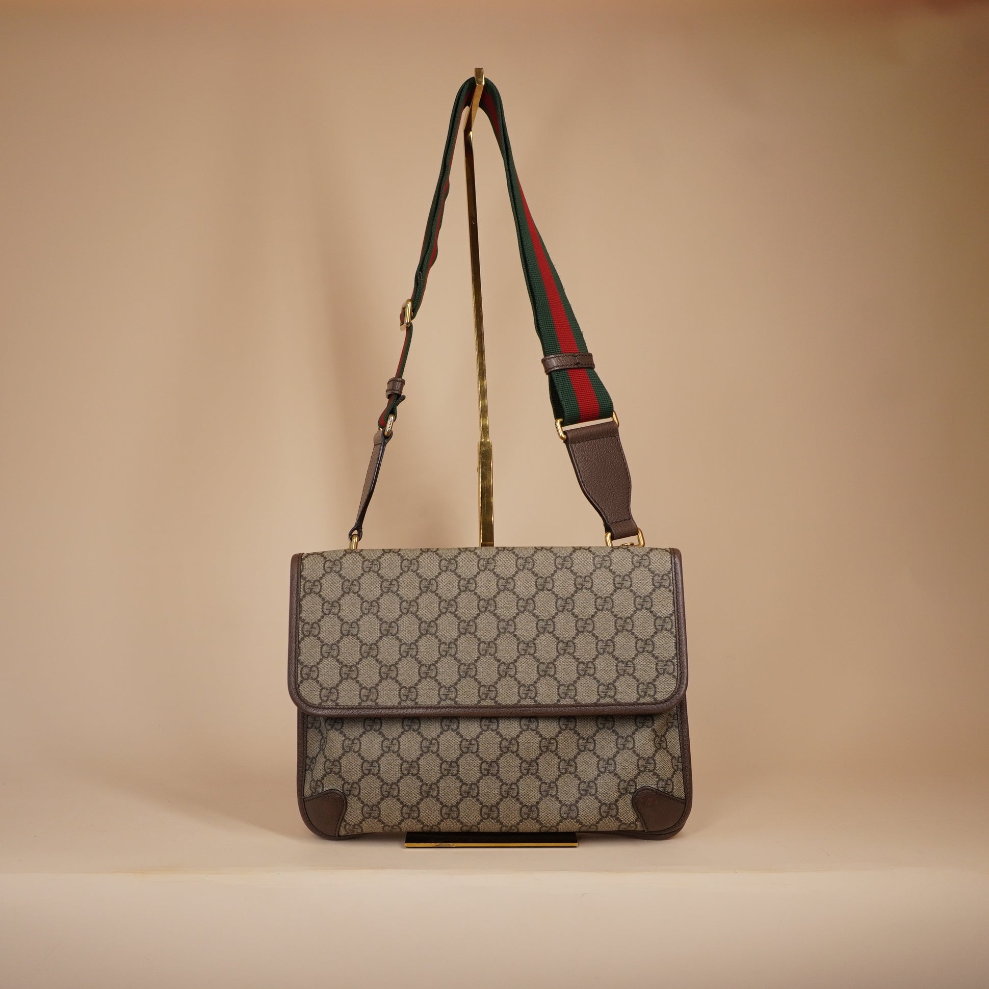 PRE-OWNED GG Neo Vintage Small Messenger Bag