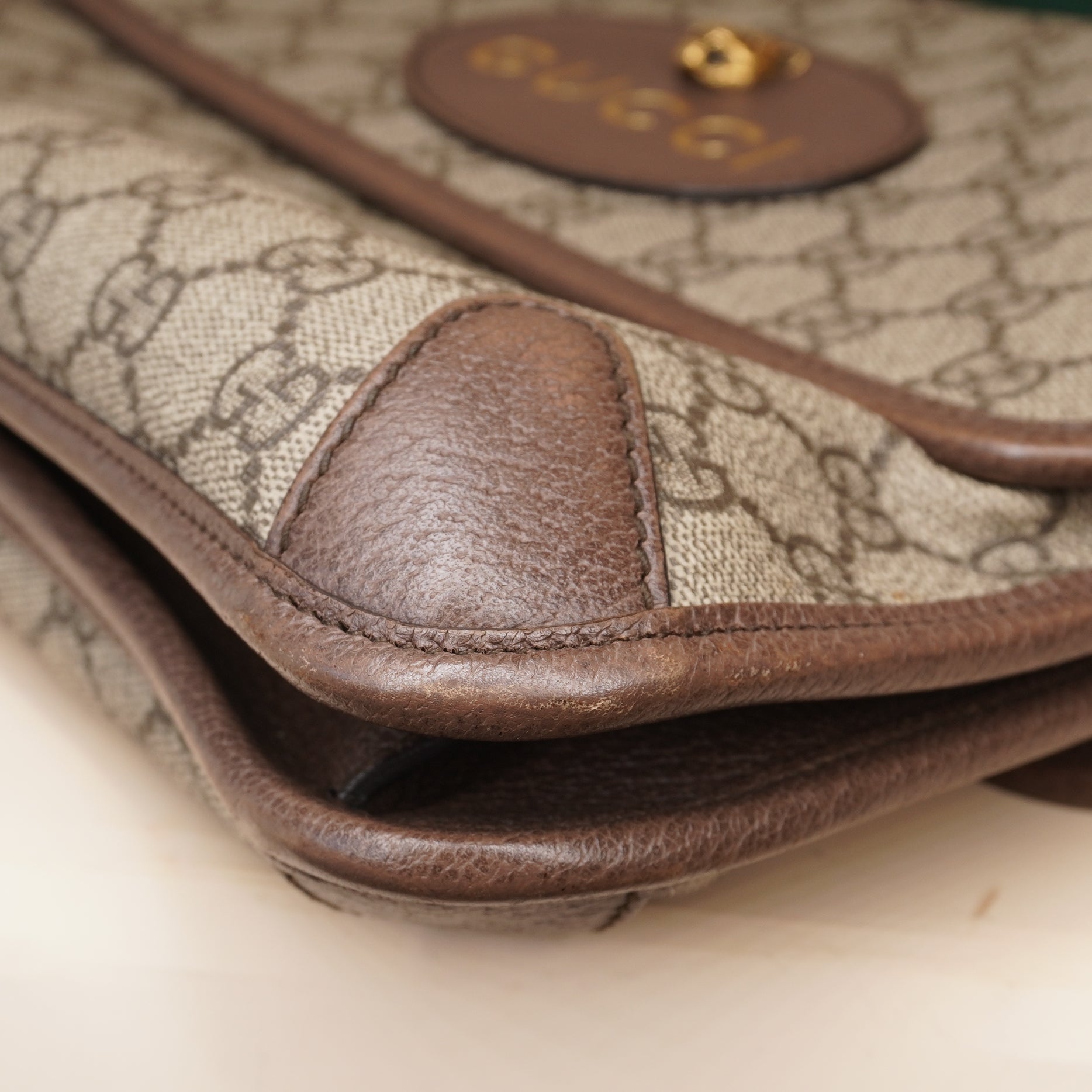 PRE-OWNED GG Neo Vintage Small Messenger Bag