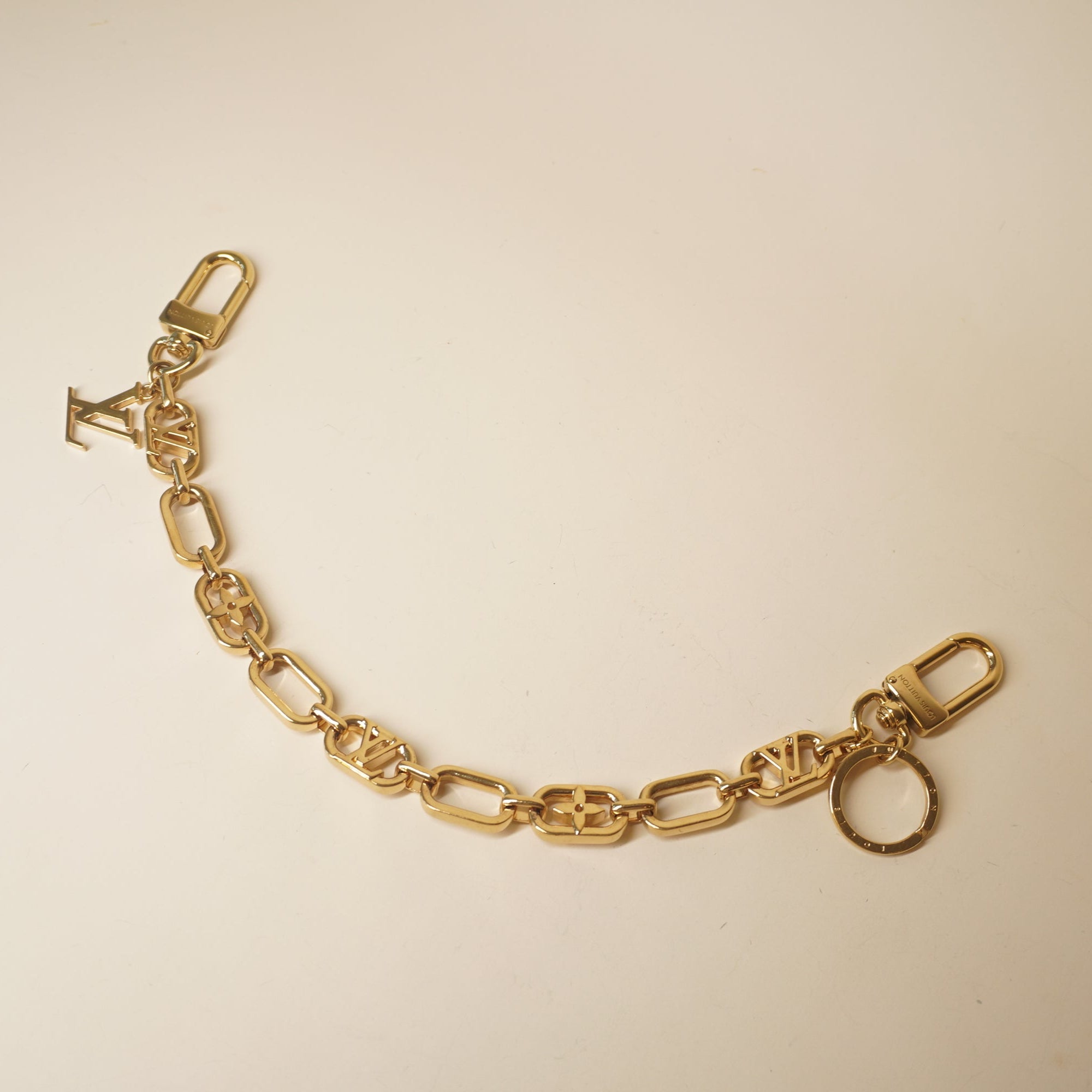 PRE-OWNED My LV Chain Bag Charm