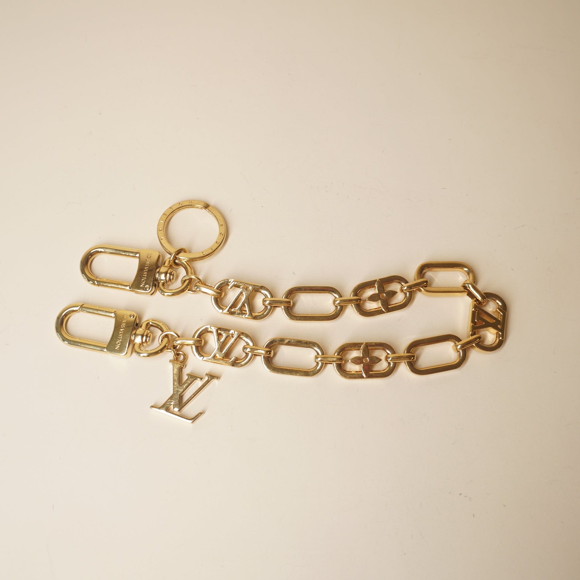 PRE-OWNED My LV Chain Bag Charm