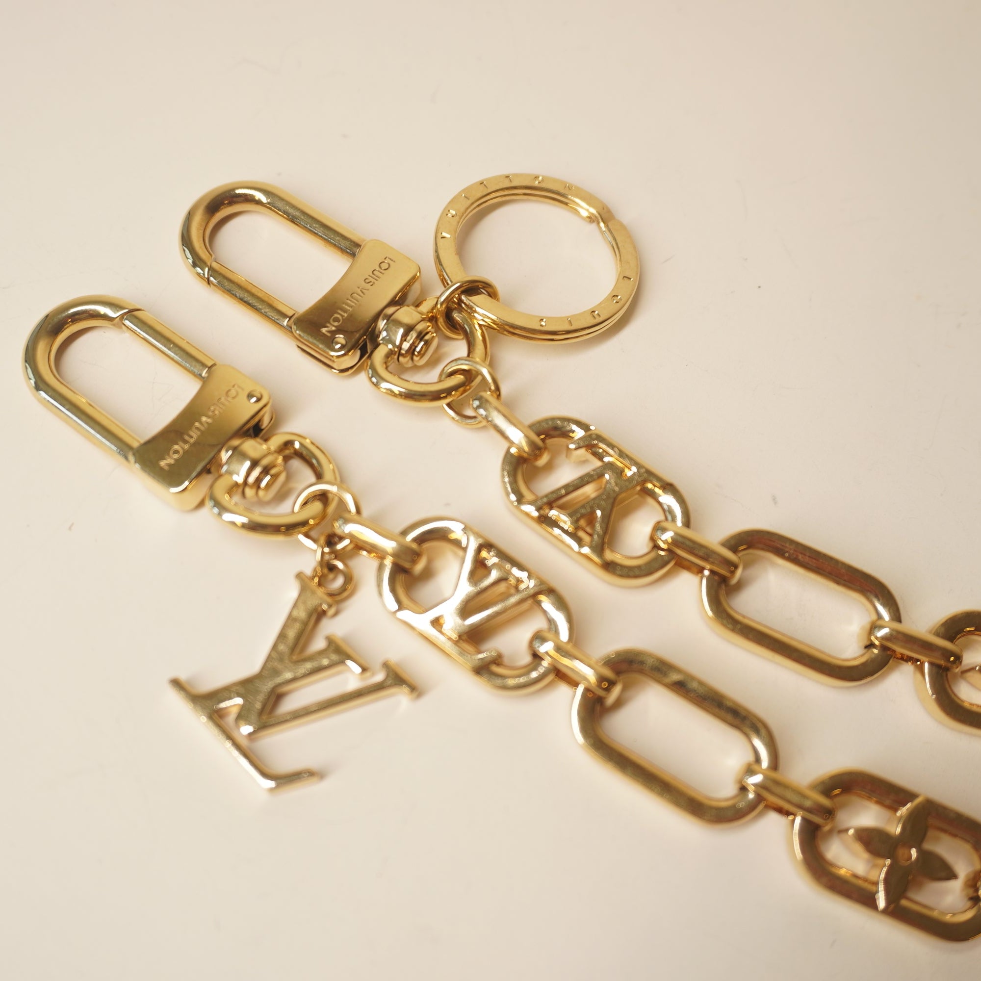 PRE-OWNED My LV Chain Bag Charm