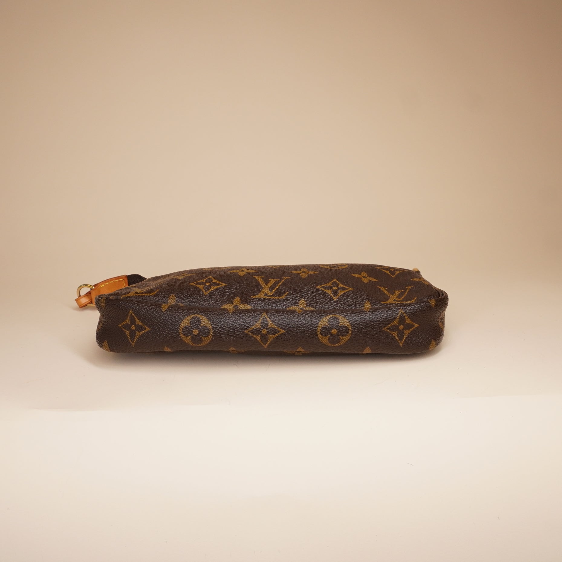 PRE-OWNED LV Monogram Canvas Accessories Pochette Bag