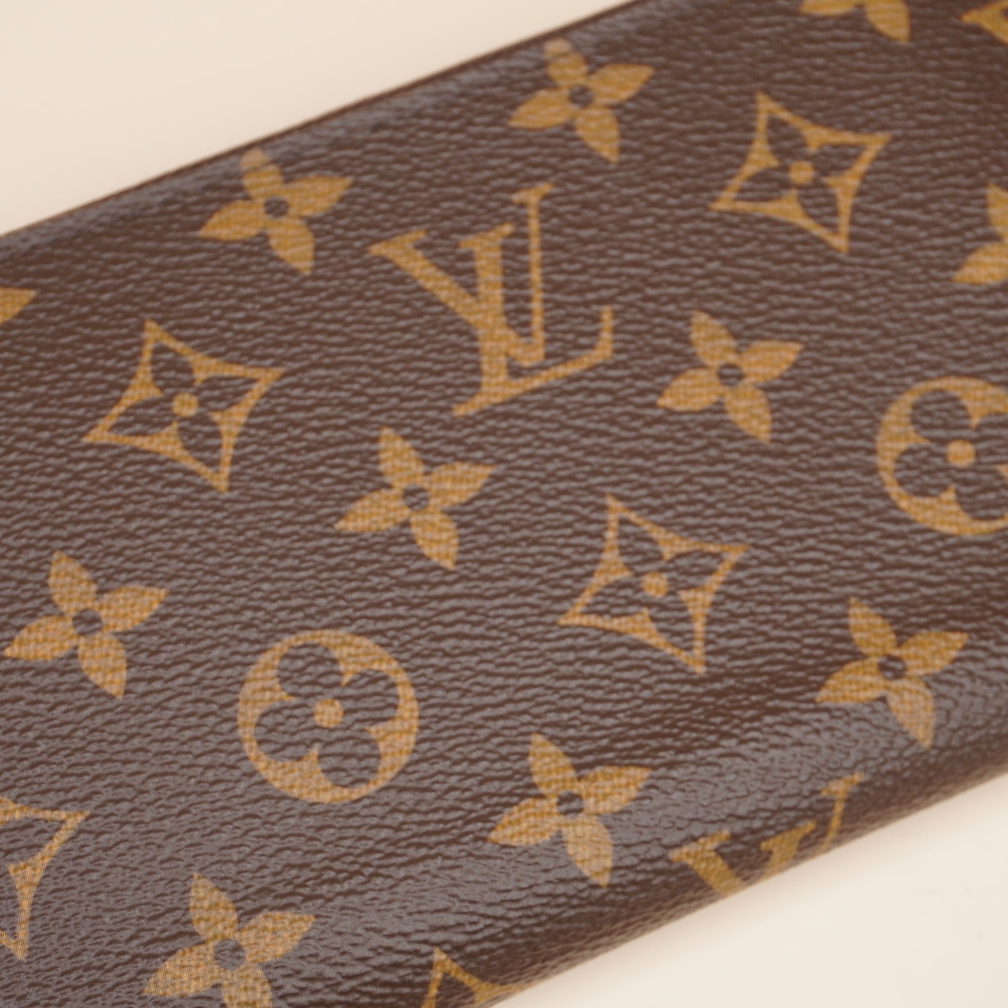PRE-OWNED LV Monogram Zippy Organizer Wallet