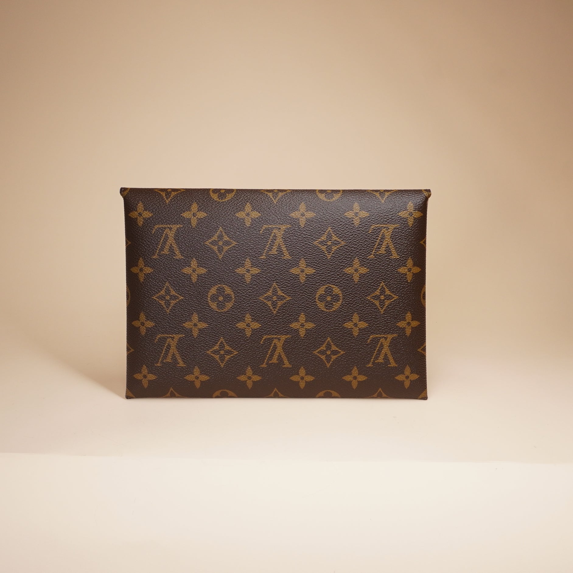 PRE-OWNED LV Monogram Canvas Kirigami Pochette Set