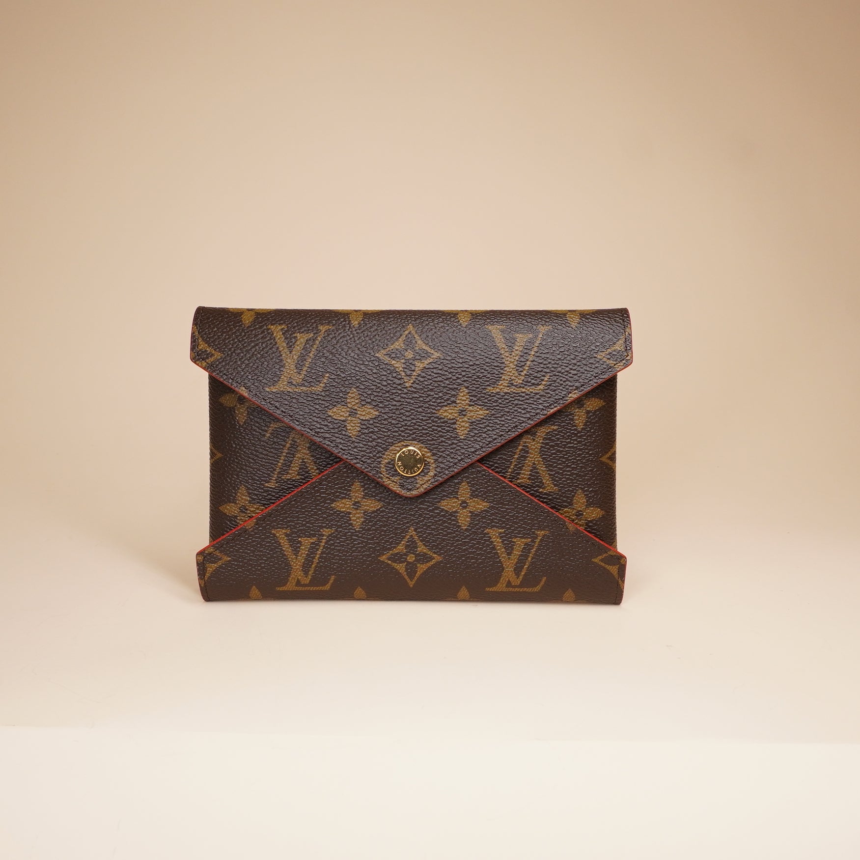 PRE-OWNED LV Monogram Canvas Kirigami Pochette Set
