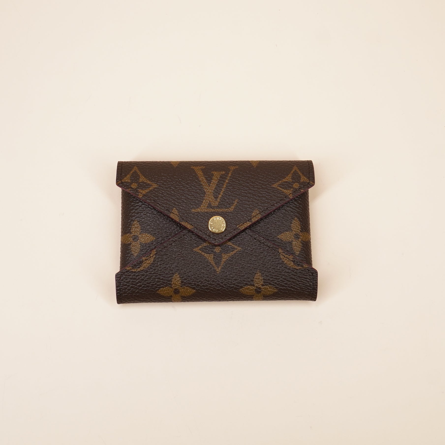 PRE-OWNED LV Monogram Canvas Kirigami Pochette Set