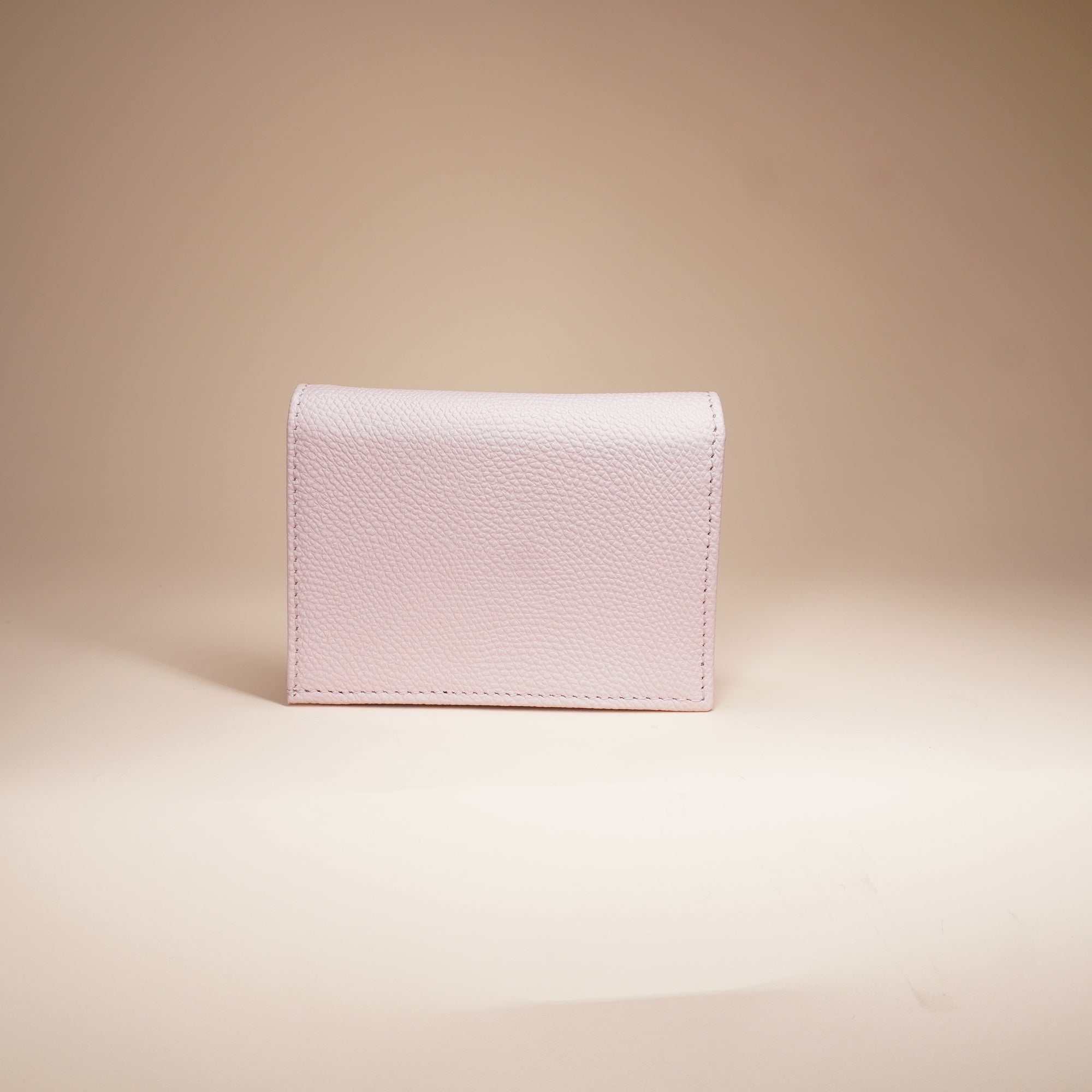PRE-OWNED Beige Leather Wallet Cherryfic