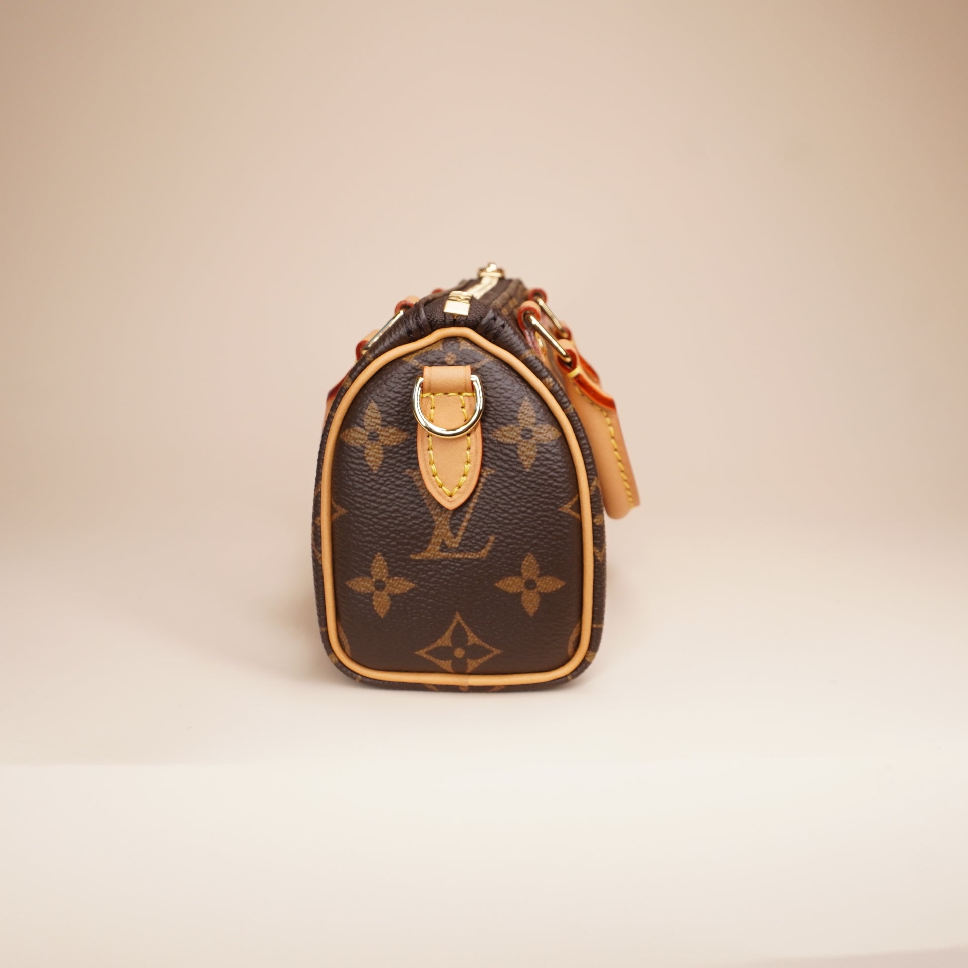 PRE-OWNED LV Monogram Canvas Nano Speedy Bag