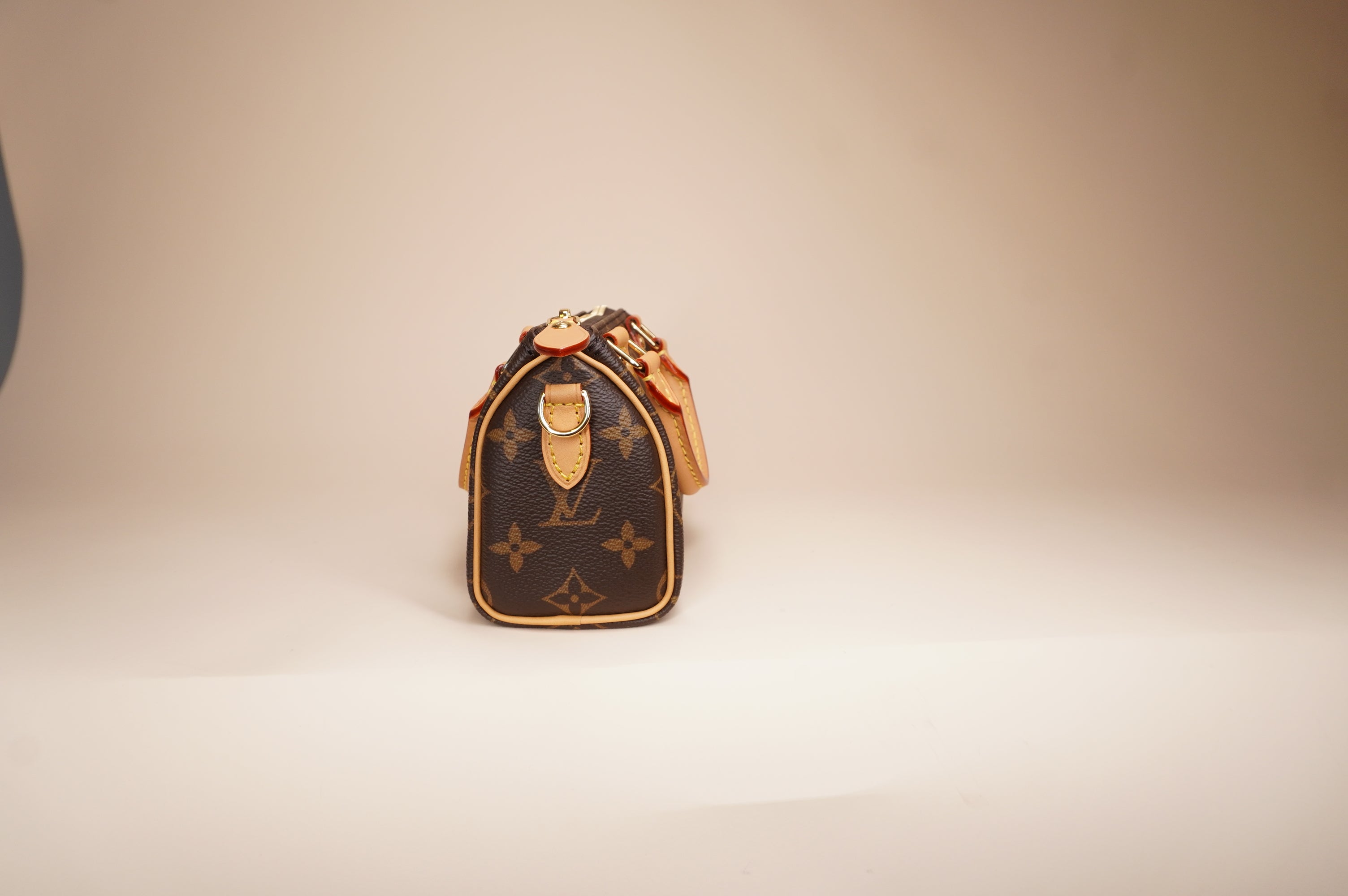 PRE-OWNED LV Monogram Canvas Nano Speedy Bag