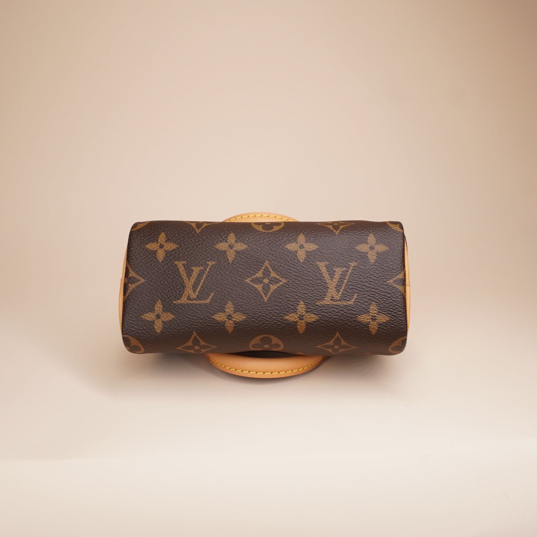 PRE-OWNED LV Monogram Canvas Nano Speedy Bag