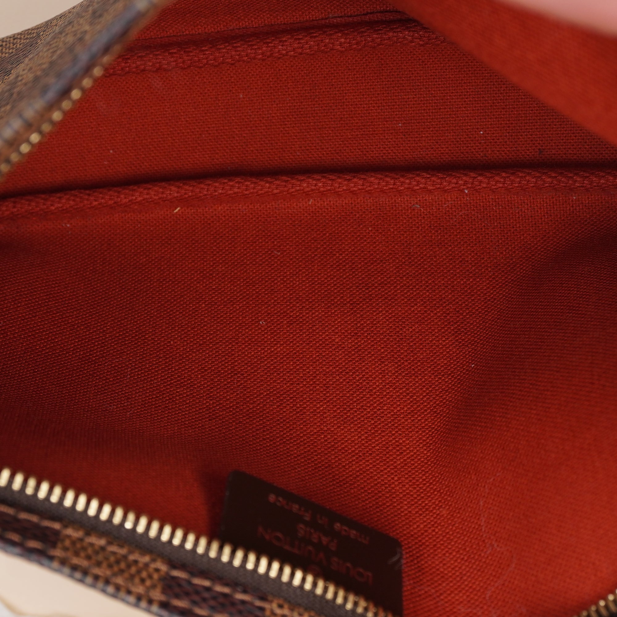 PRE-OWNED LV Damier Canvas Navona Accessories Pochette Bag