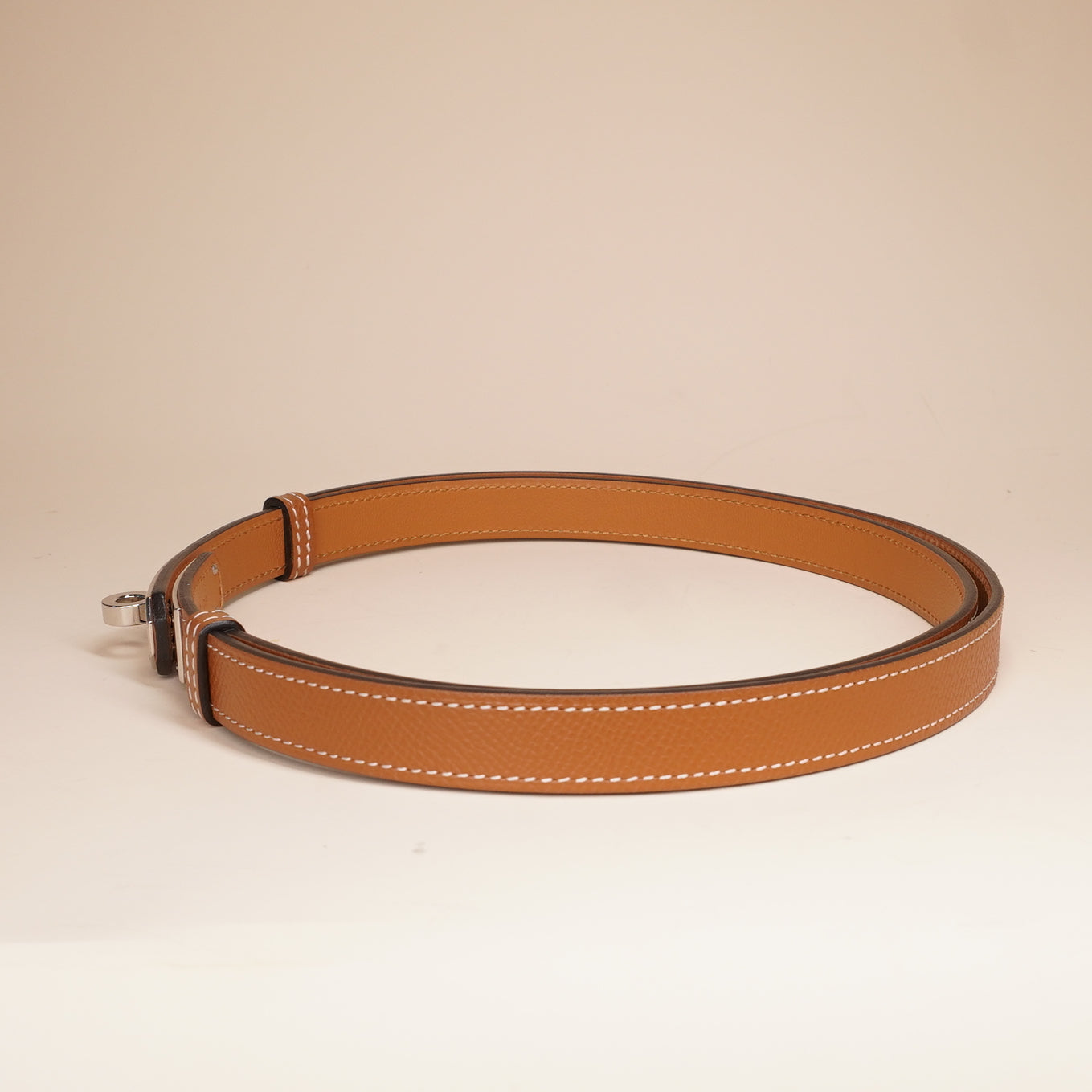PRE-OWNED Epsom Kelly Belt Gold