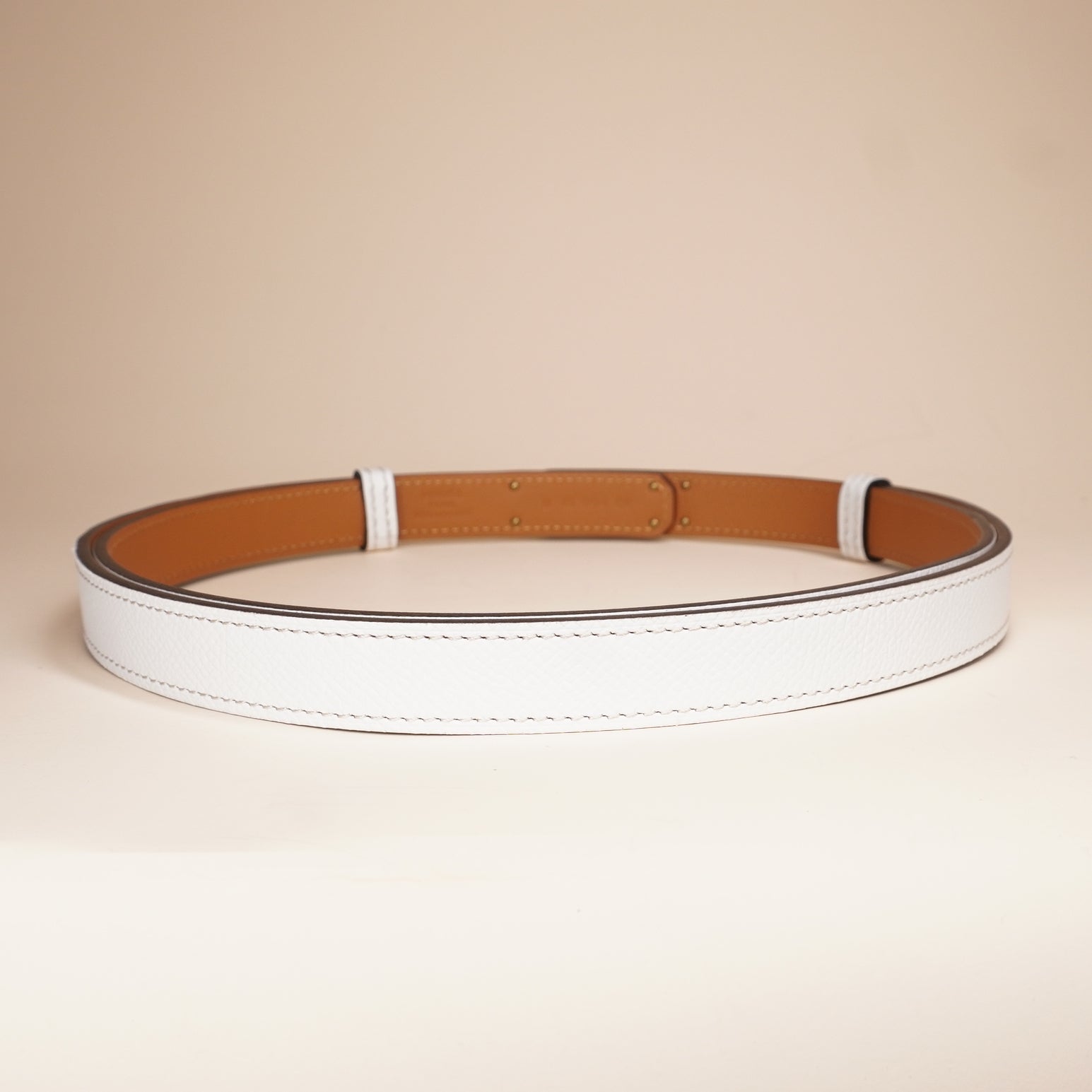 PRE-OWNED Kelly 18 White Belt