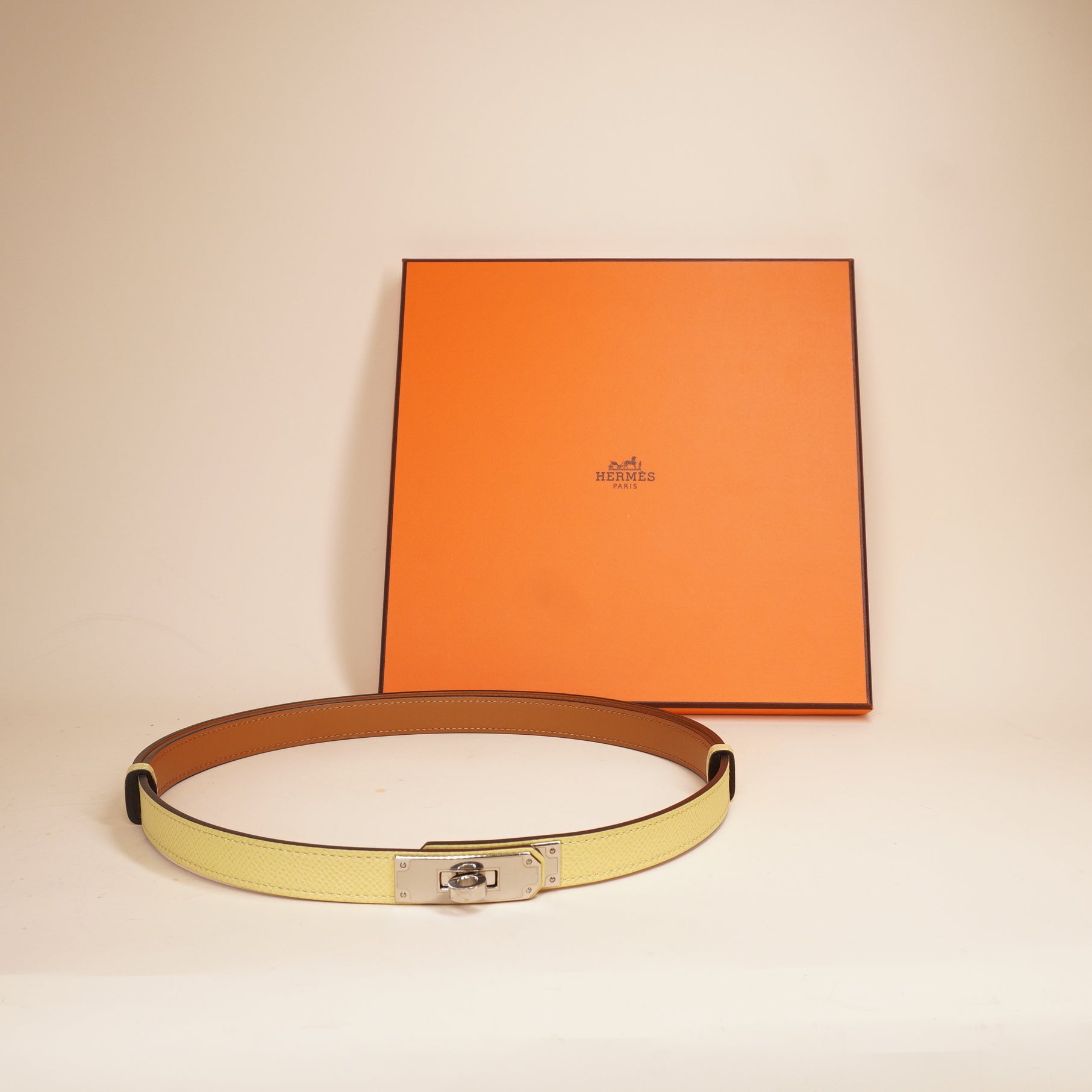 PRE-OWNED Kelly 18 Yellow Belt