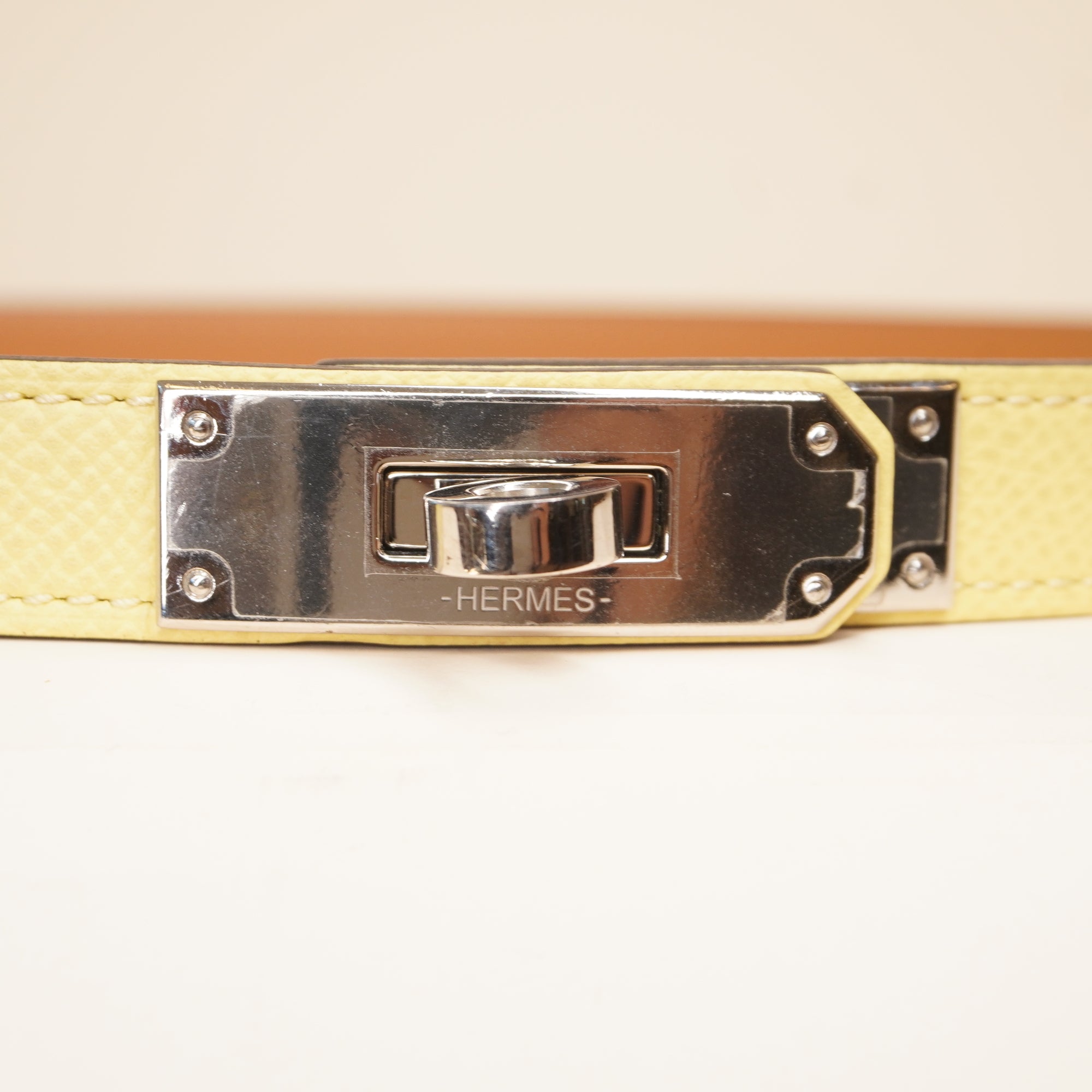 PRE-OWNED Kelly 18 Yellow Belt