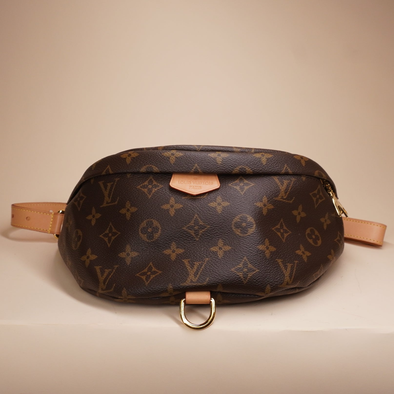 PRE-OWNED LV Monogram Canvas Bumbag Belt Bag